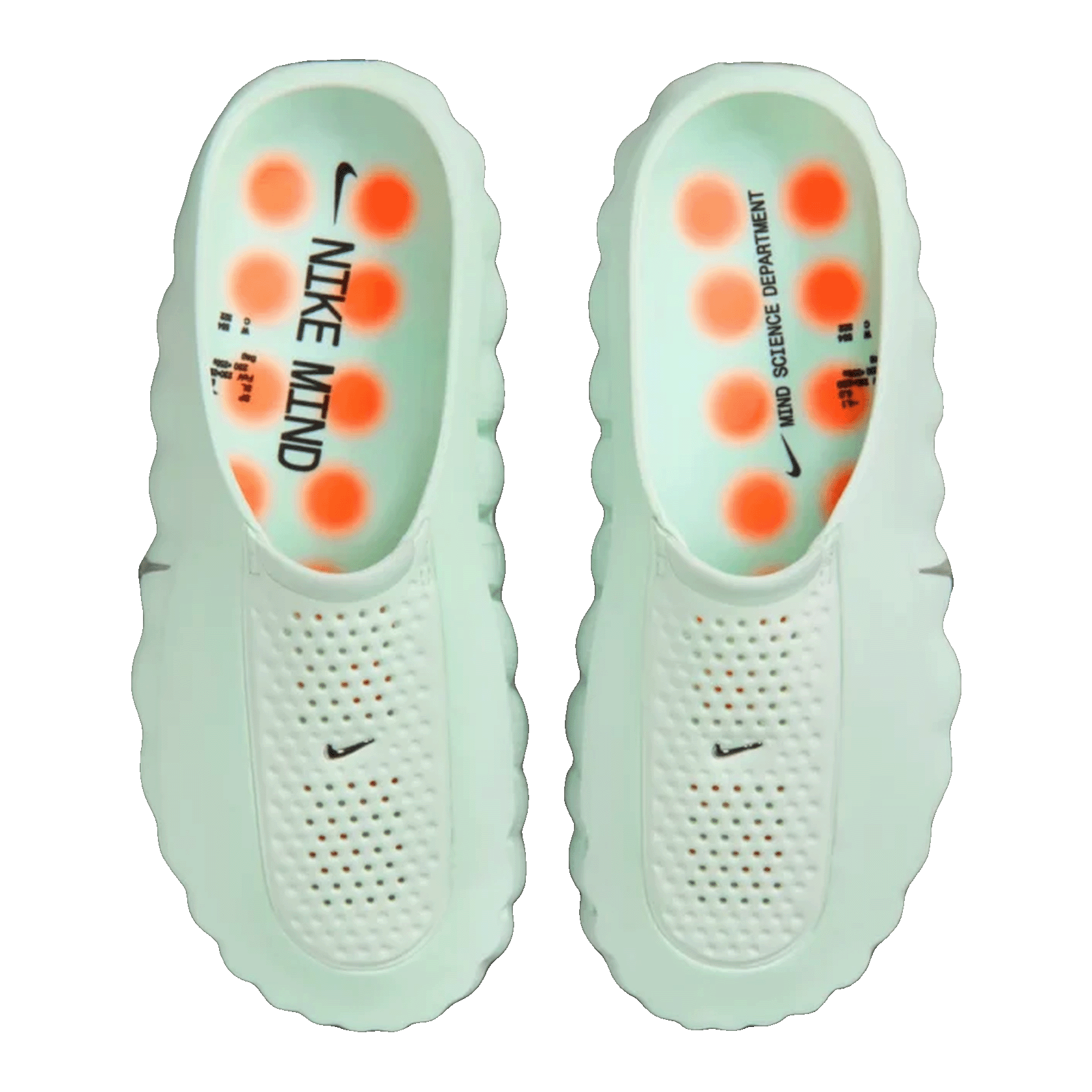 Nike Mind 001 Slide Barely Green (W) Oben HQ4309-300
