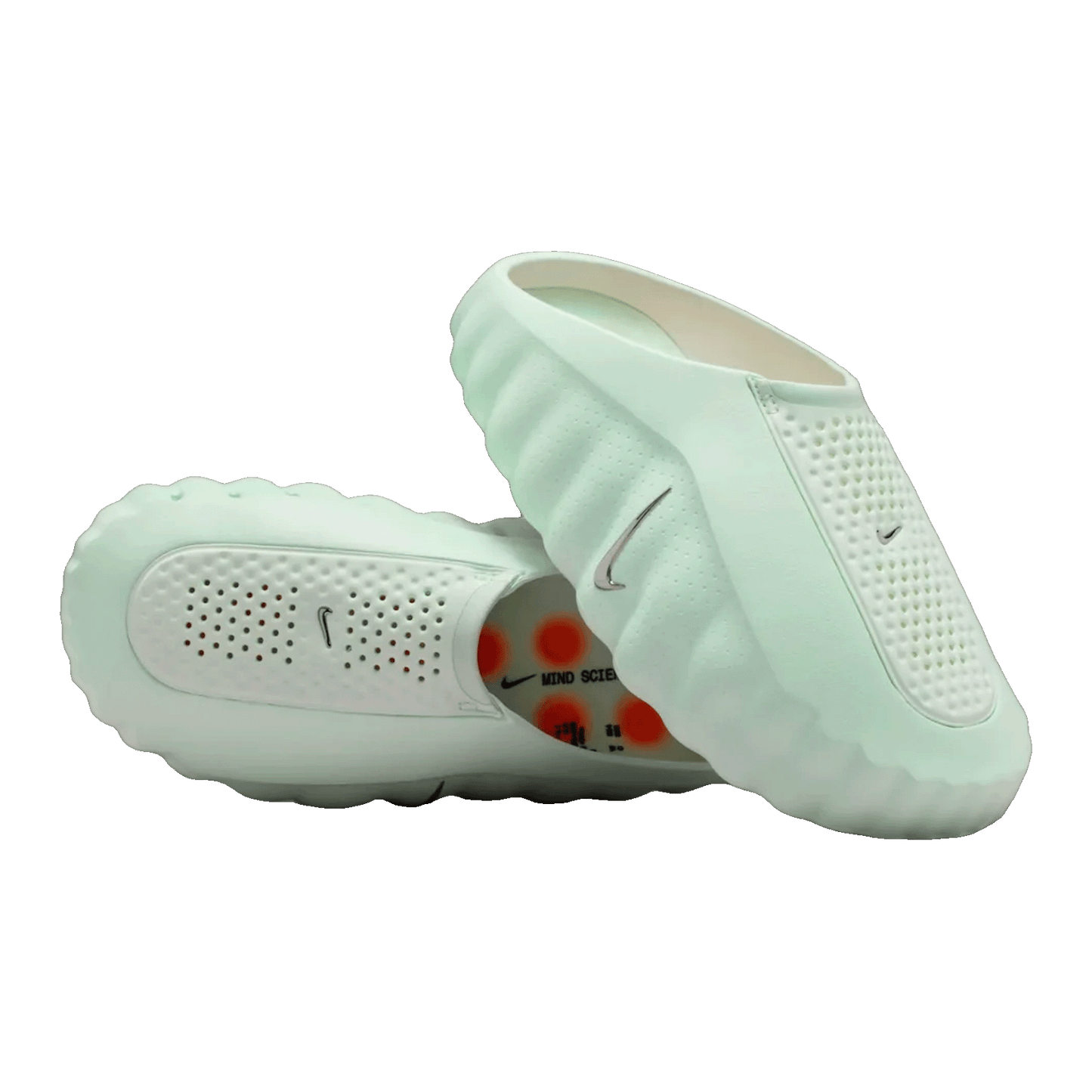 Nike Mind 001 Slide Barely Green (W) Side HQ4309-300