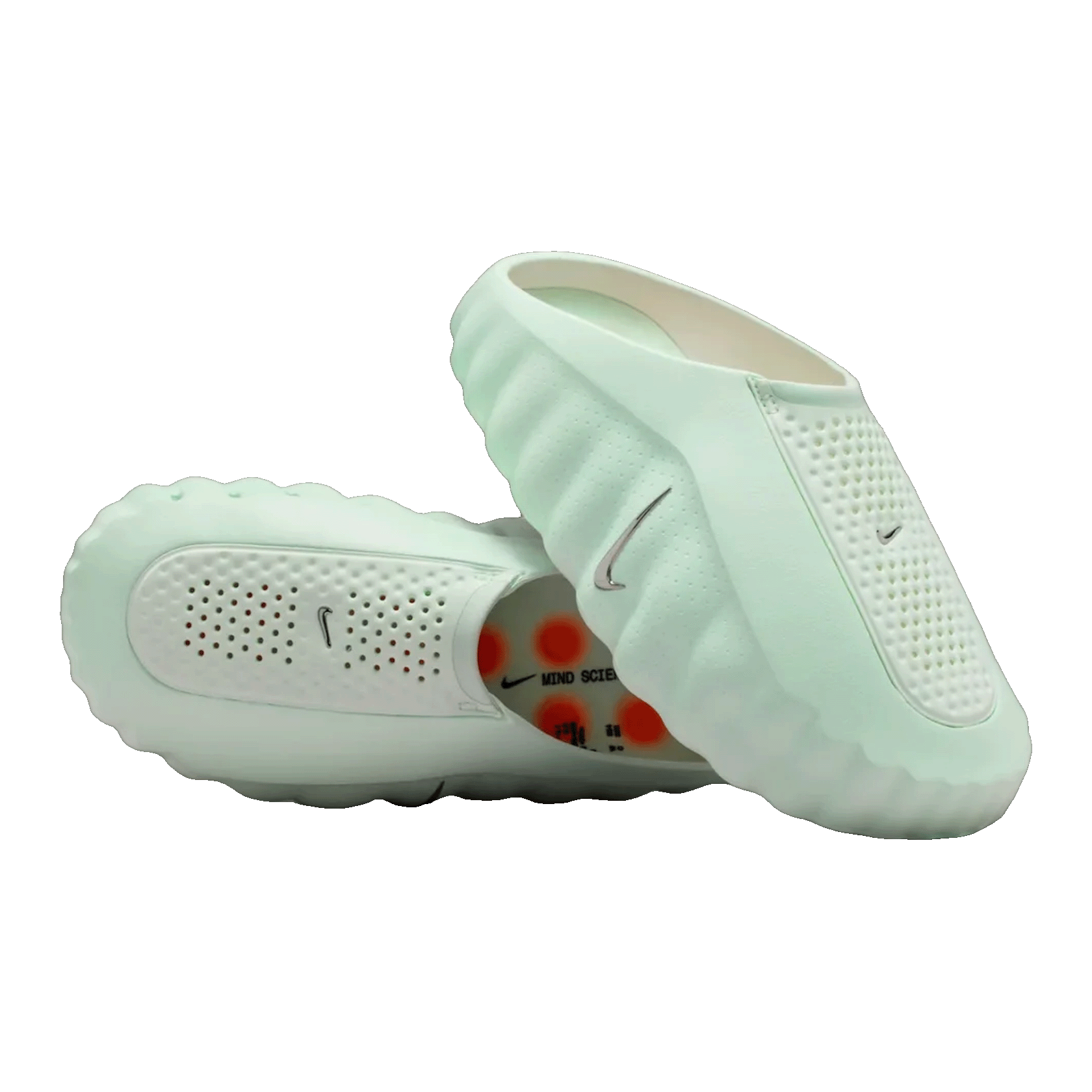 Nike Mind 001 Slide Barely Green (W) Side HQ4309-300