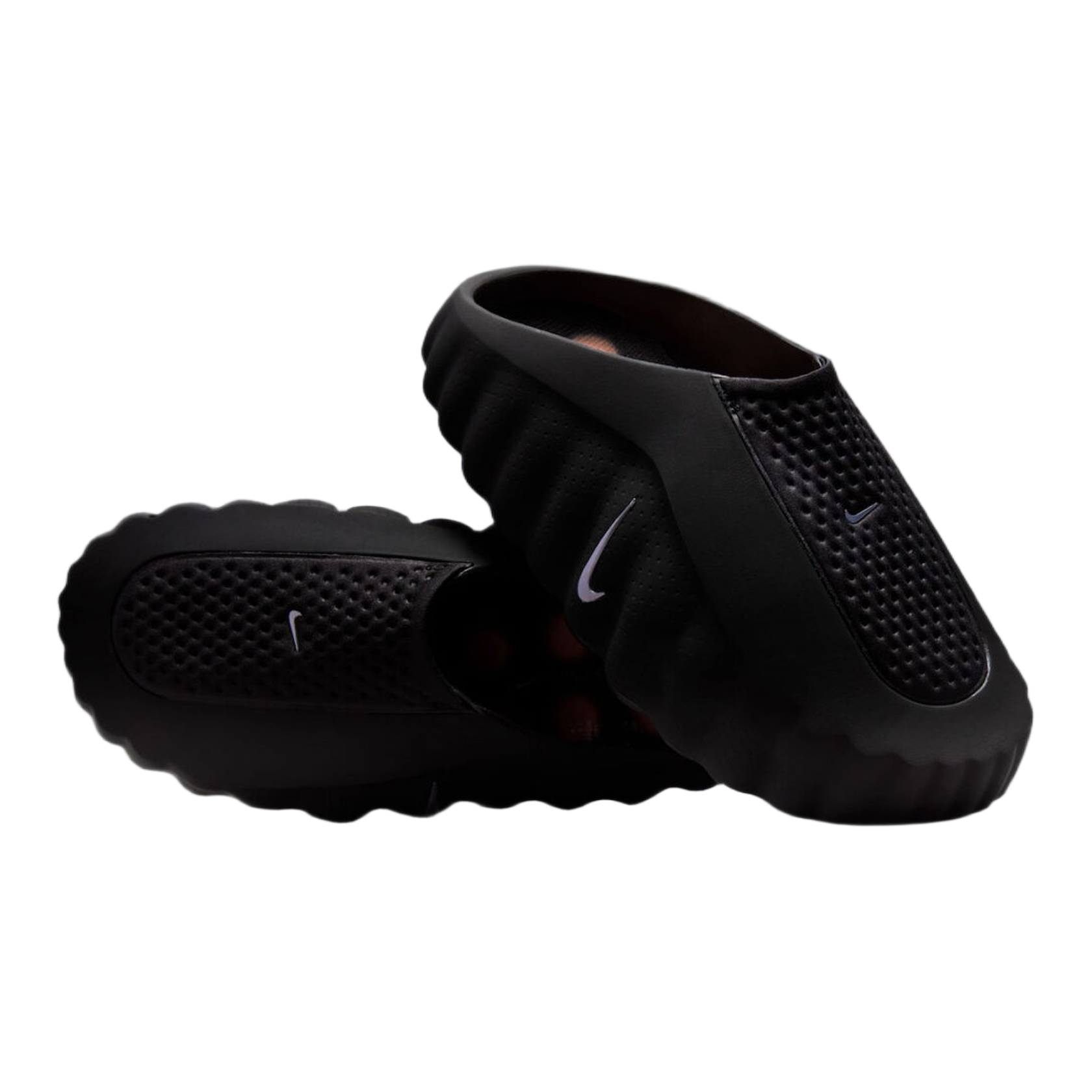 Nike Mind 001 Slide Black Chrome Side HQ4307-001