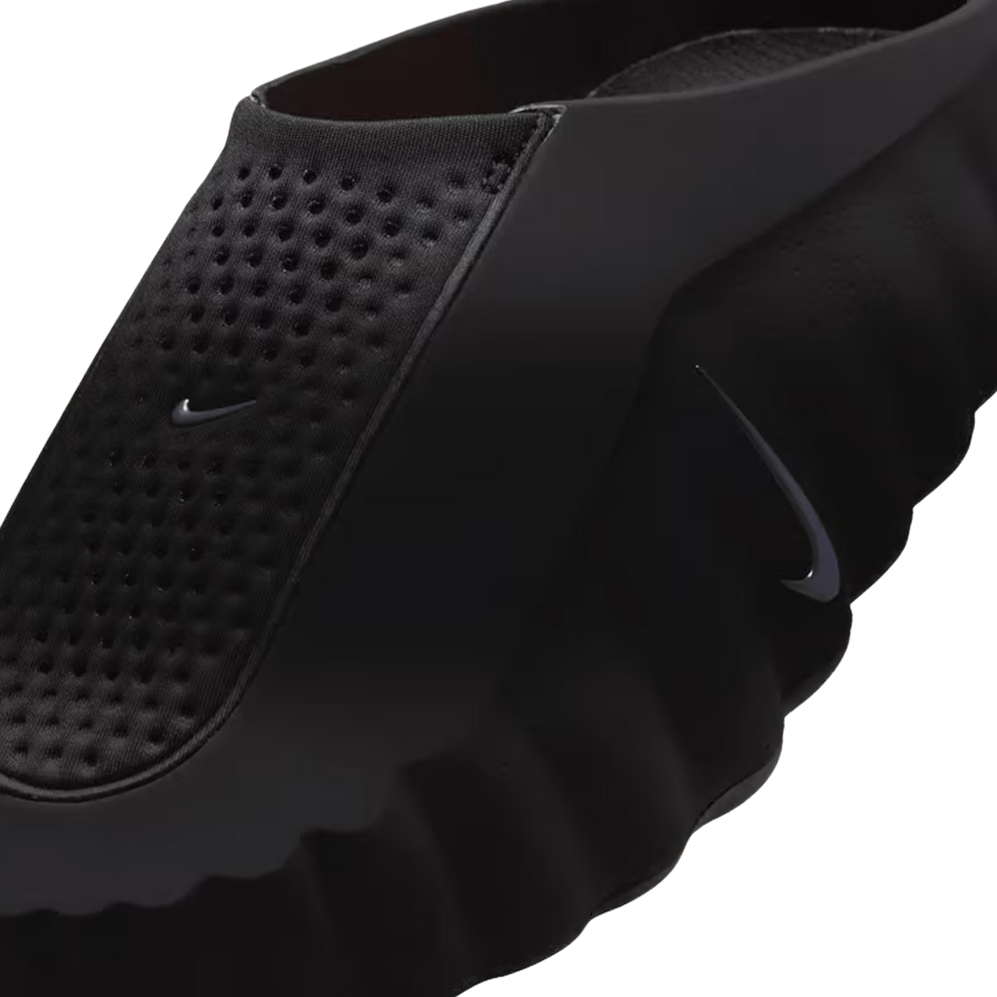 Nike Mind 001 Slide Black Chrome (W) Detail HQ4309-001