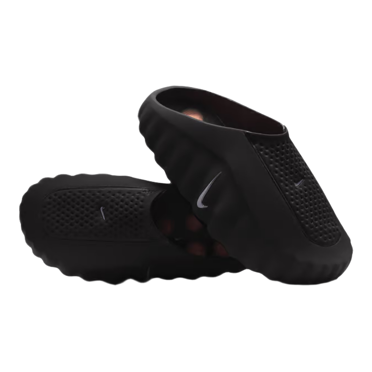 Nike Mind 001 Slide Black Chrome (W) Side HQ4309-001