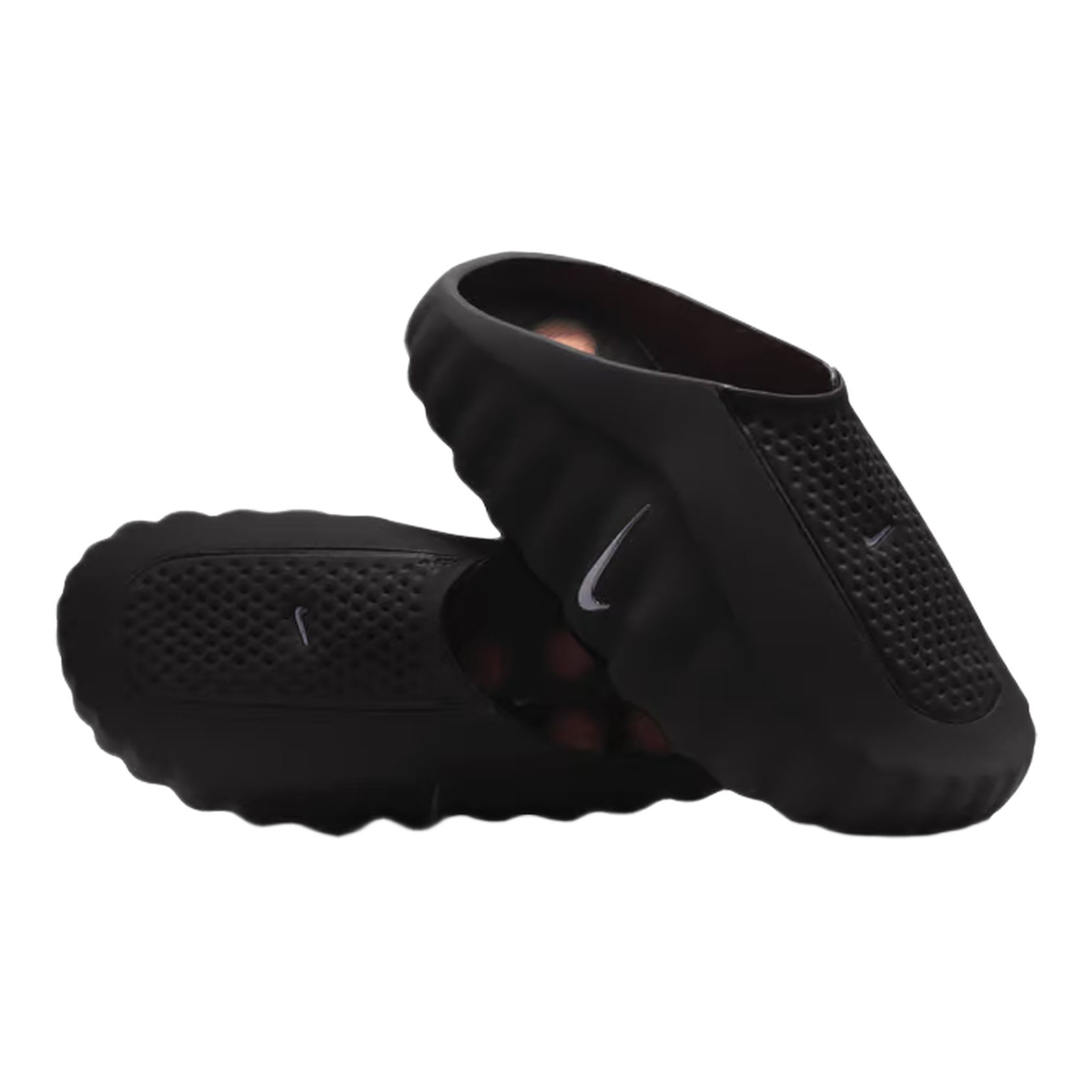 Nike Mind 001 Slide Black Chrome (W) Side HQ4309-001