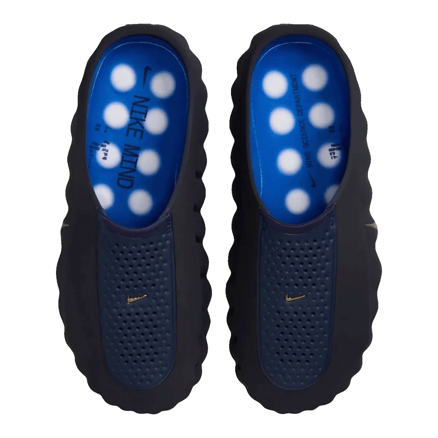 Nike Mind 001 Slide Blackened Blue Game Royal Oben HQ4307-400
