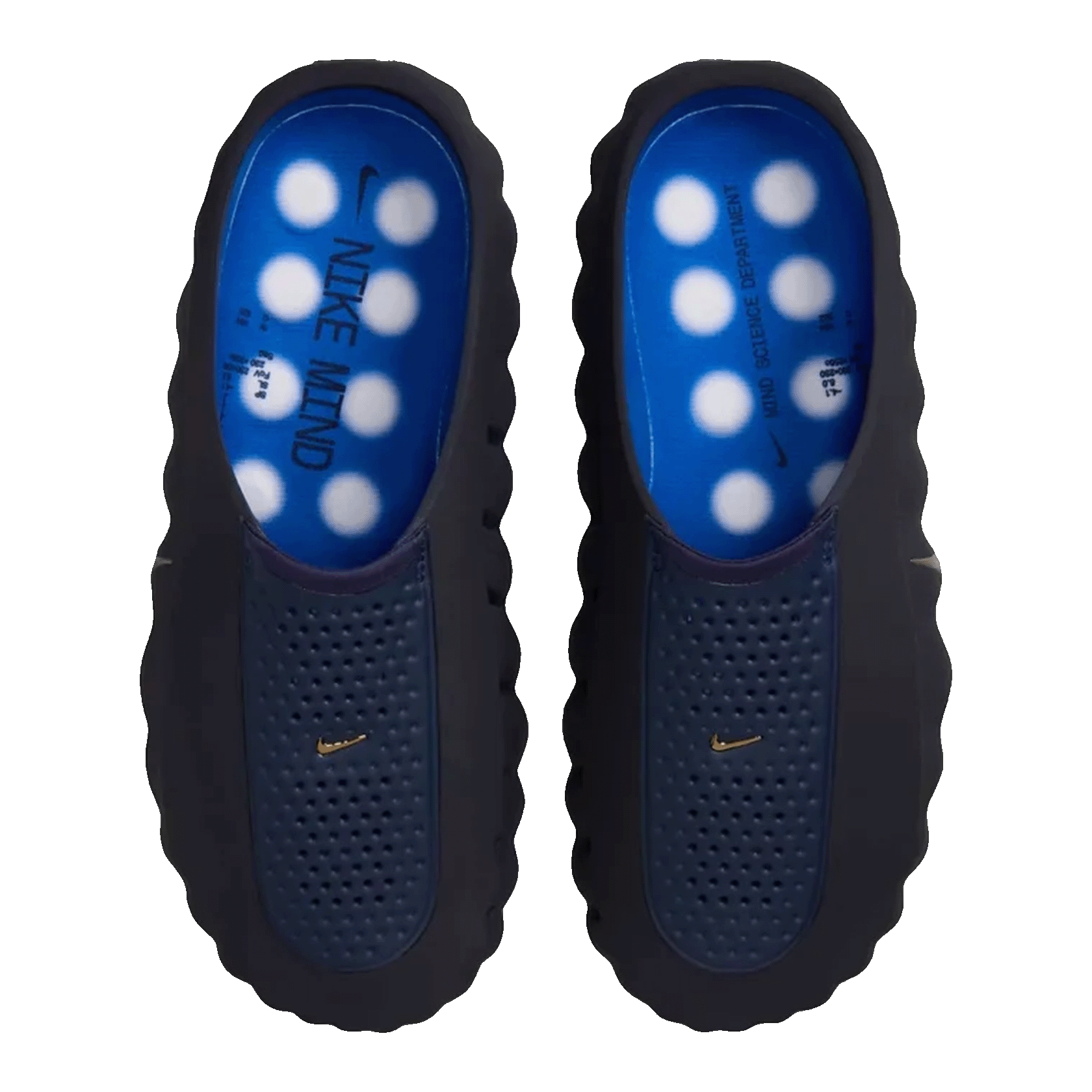Nike Mind 001 Slide Blackened Blue Game Royal Oben HQ4307-400