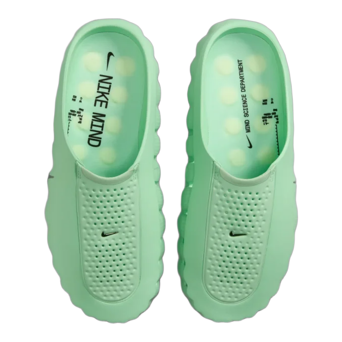 Nike Mind 001 Slide Cucumber Calm Oben HQ4307-302