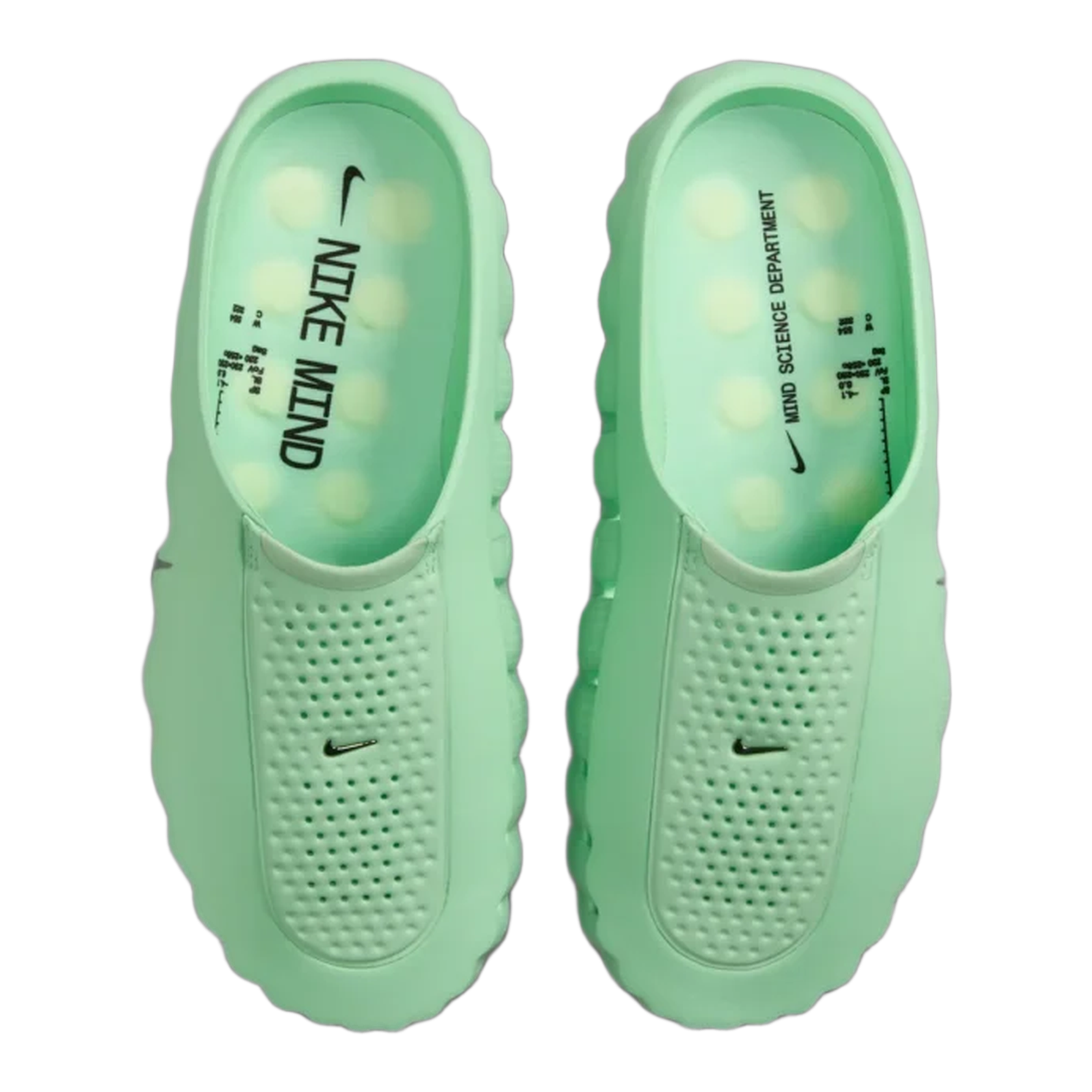 Nike Mind 001 Slide Cucumber Calm Oben HQ4307-302
