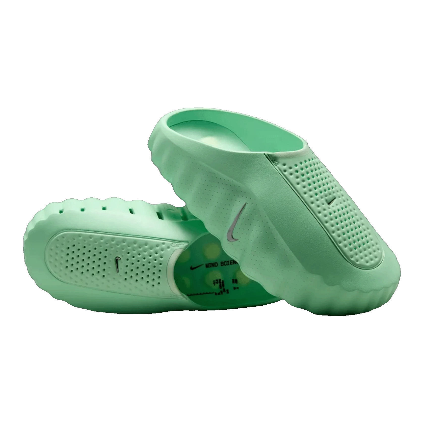 Nike Mind 001 Slide Cucumber Calm Side HQ4307-302