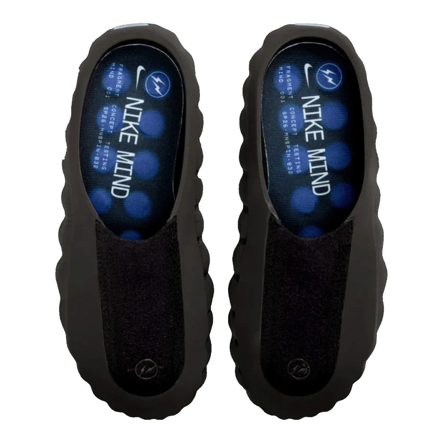 Nike Mind 001 Slide Fragment Black Oben IQ8502-001