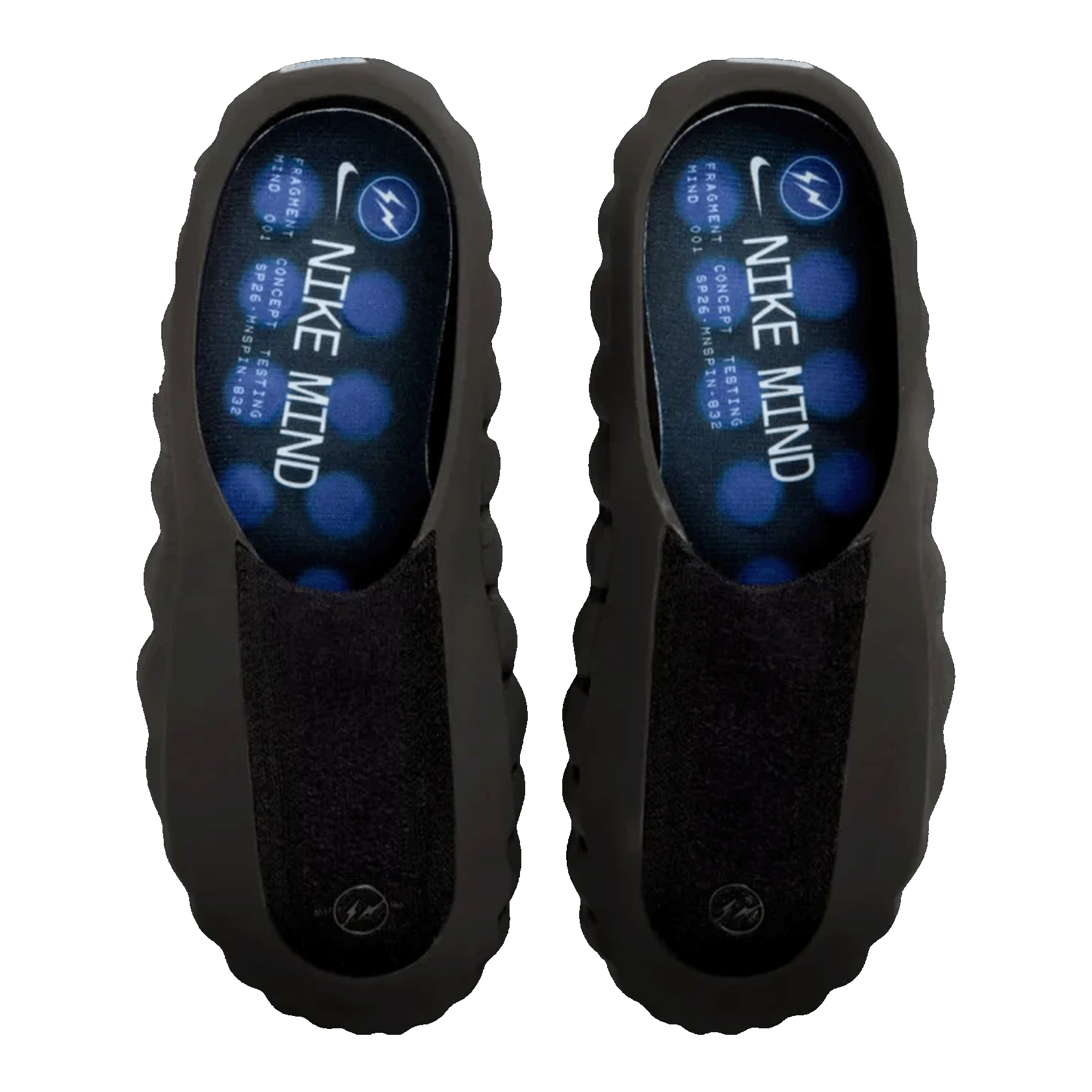 Nike Mind 001 Slide Fragment Black Oben IQ8502-001