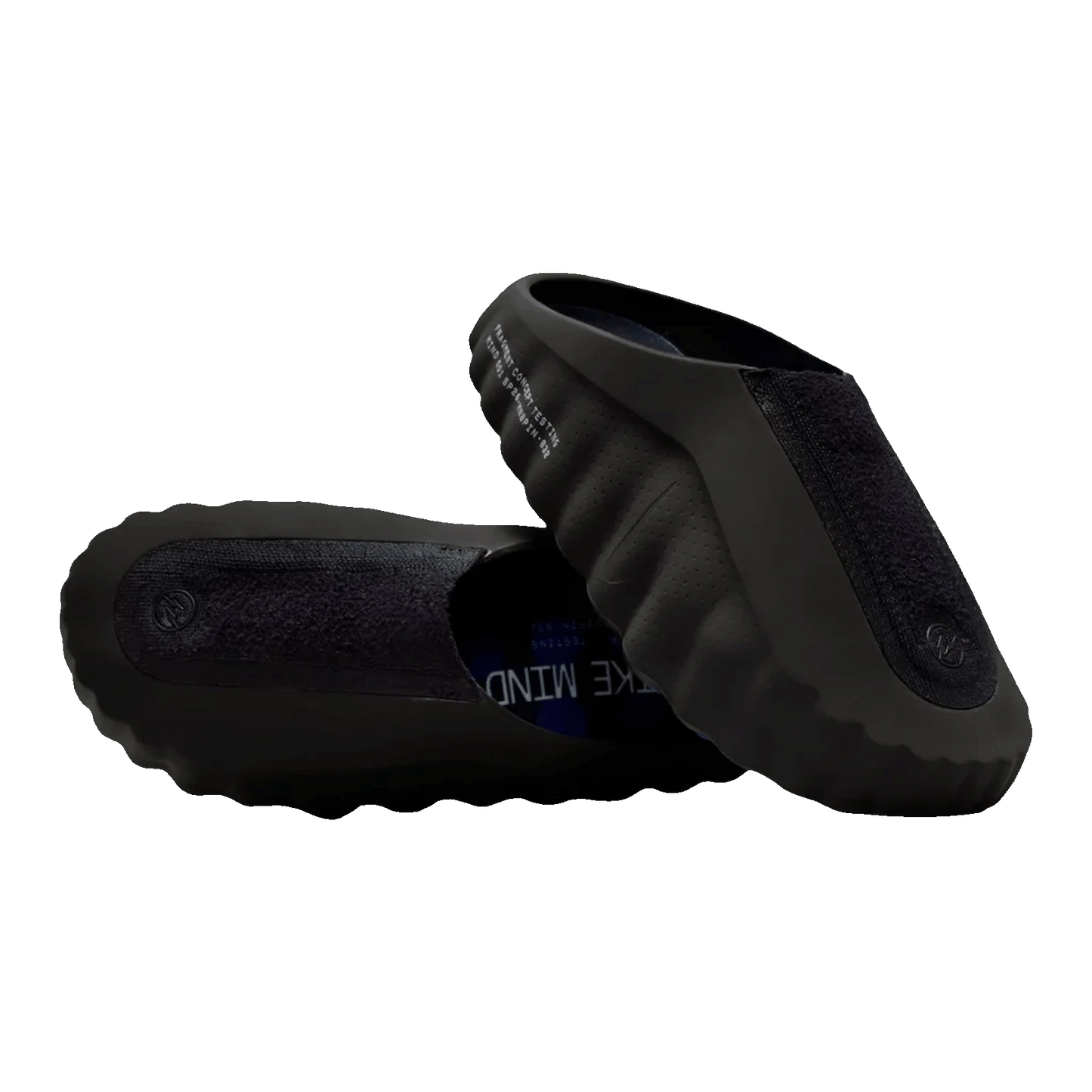 Nike Mind 001 Slide Fragment Black Side IQ8502-001