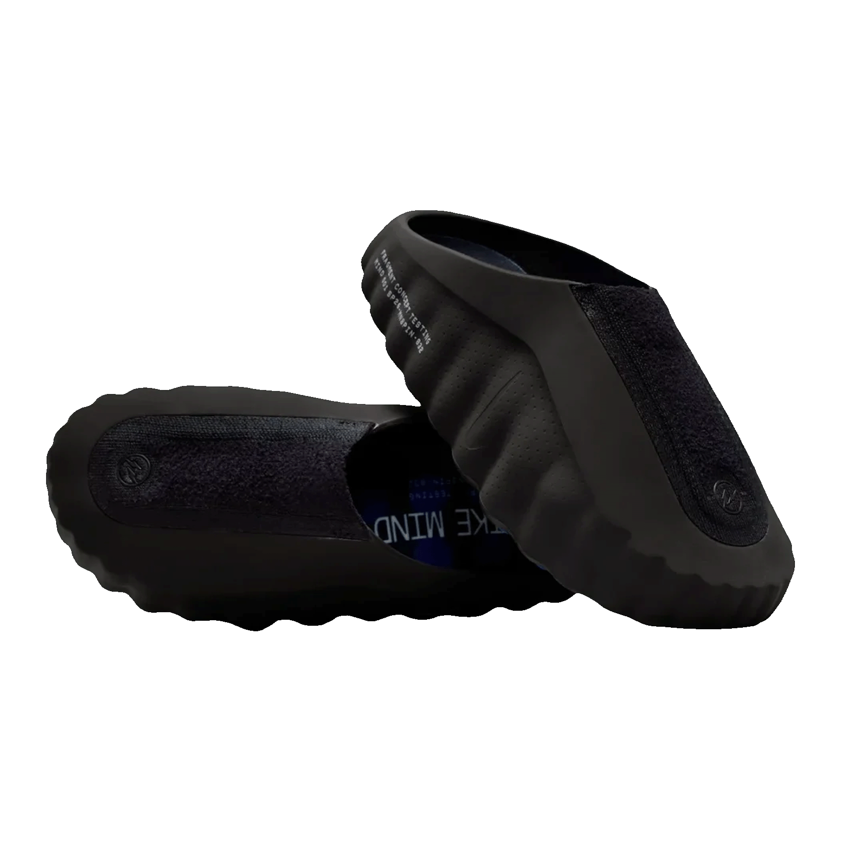 Nike Mind 001 Slide Fragment Black Side IQ8502-001