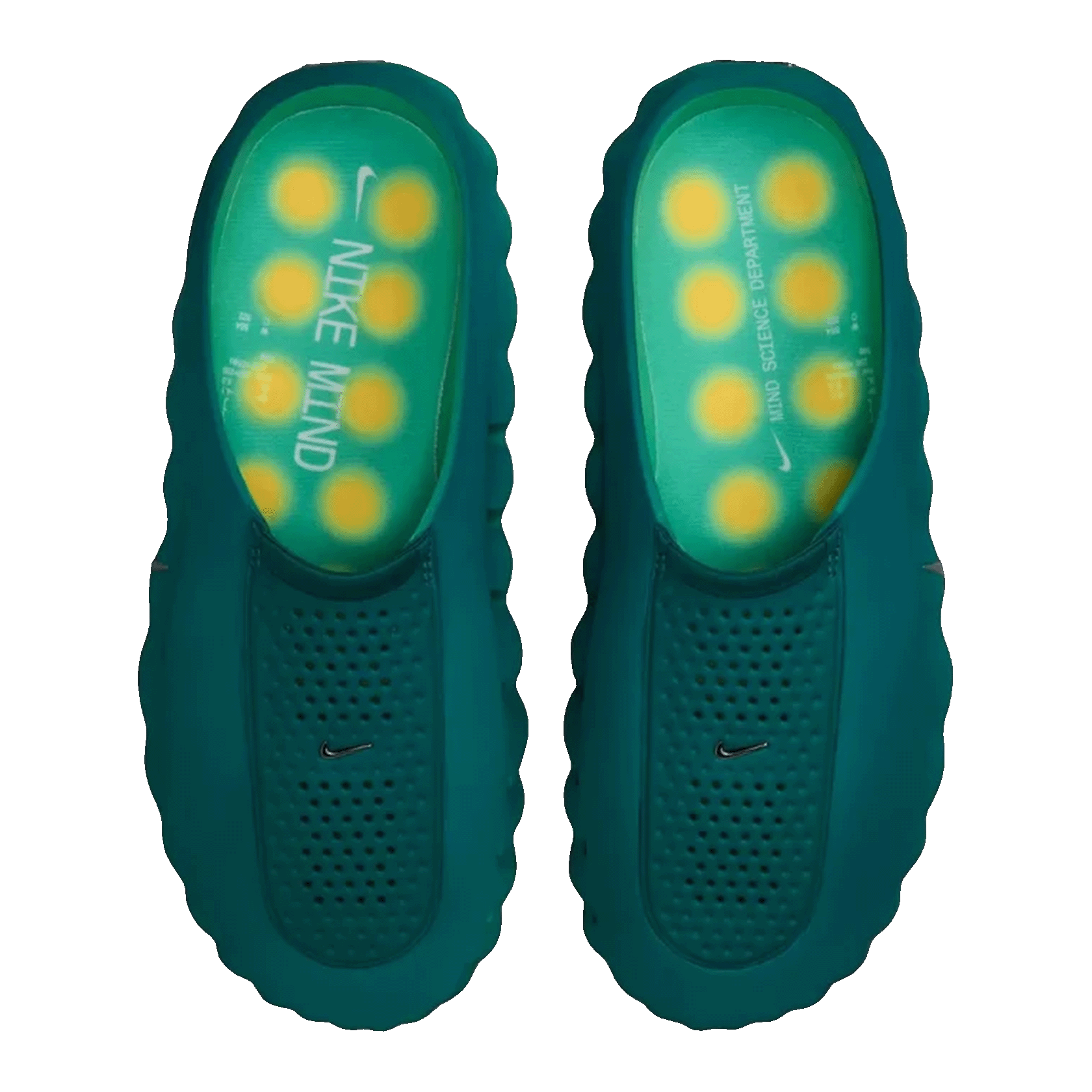 Nike Mind 001 Slide Geode Teal Light Menta Oben HQ4307-301