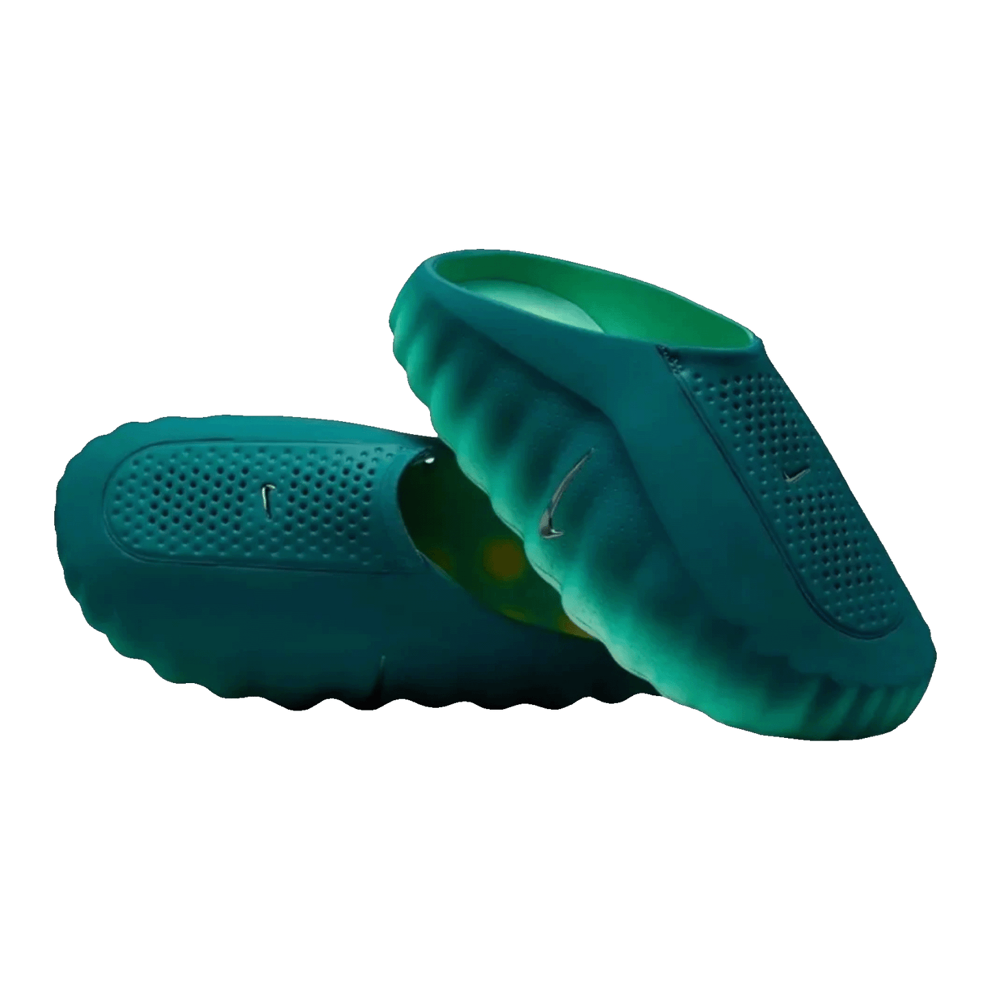 Nike Mind 001 Slide Geode Teal Light Menta Side HQ4307-301