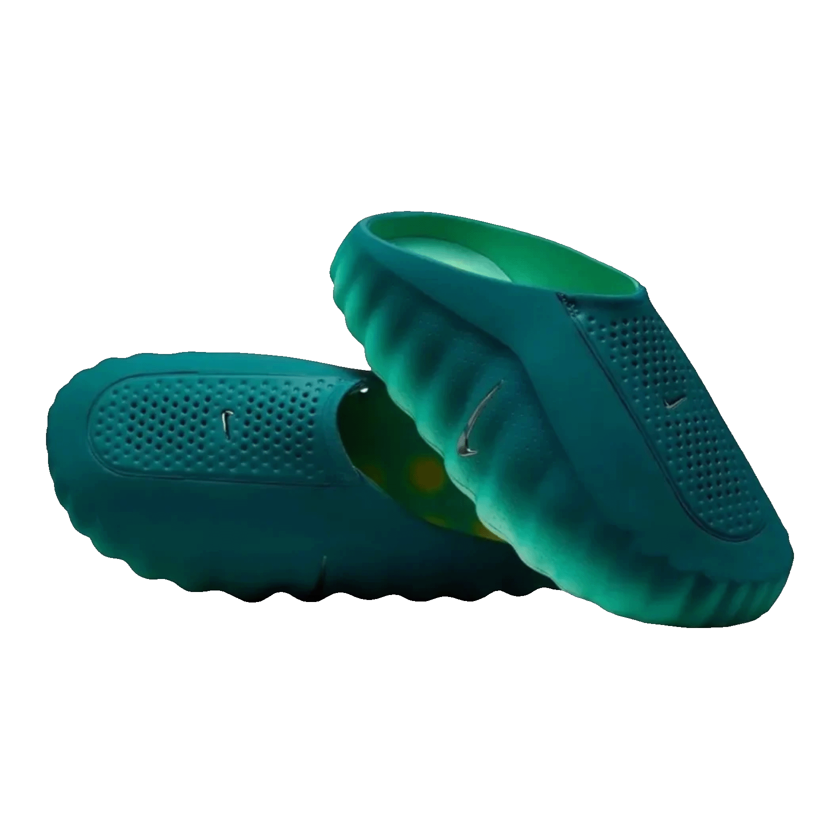 Nike Mind 001 Slide Geode Teal Light Menta Side HQ4307-301