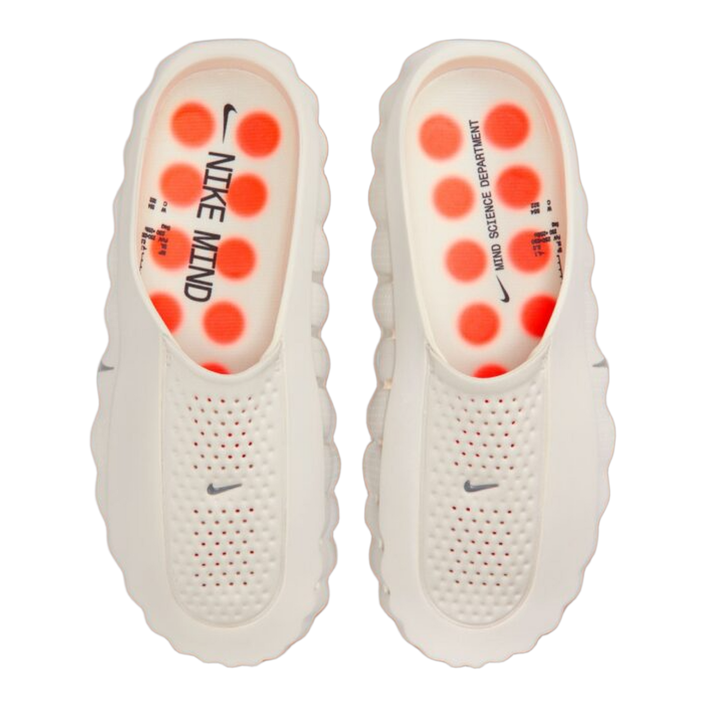 Nike Mind 001 Slide Light Bone Oben HQ4307-002