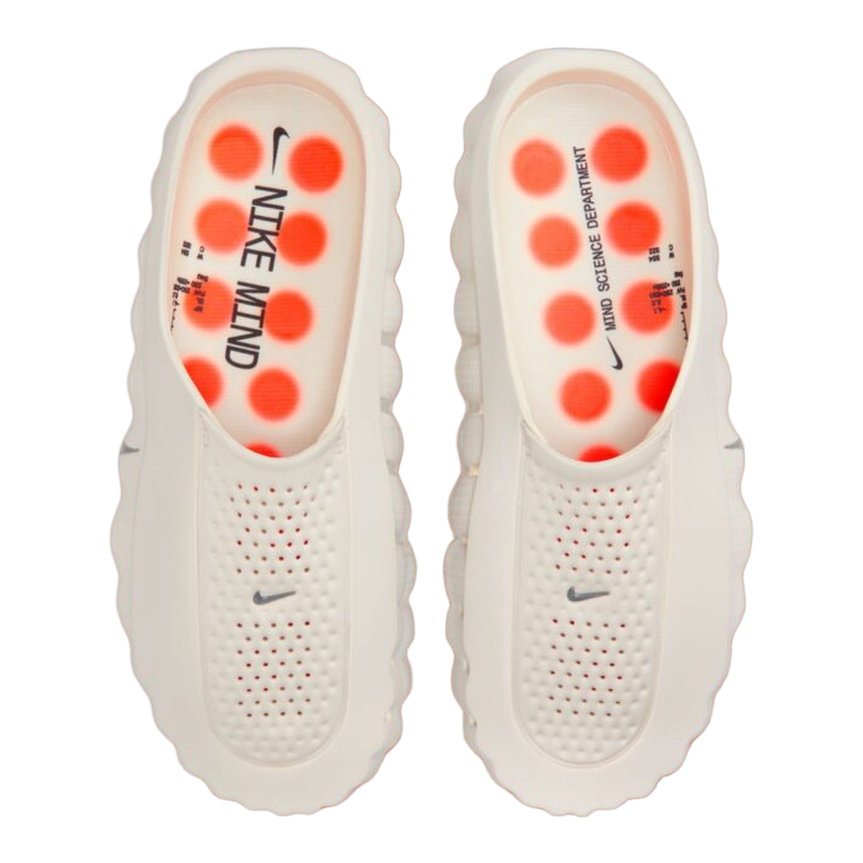 Nike Mind 001 Slide Light Bone Oben HQ4307-002