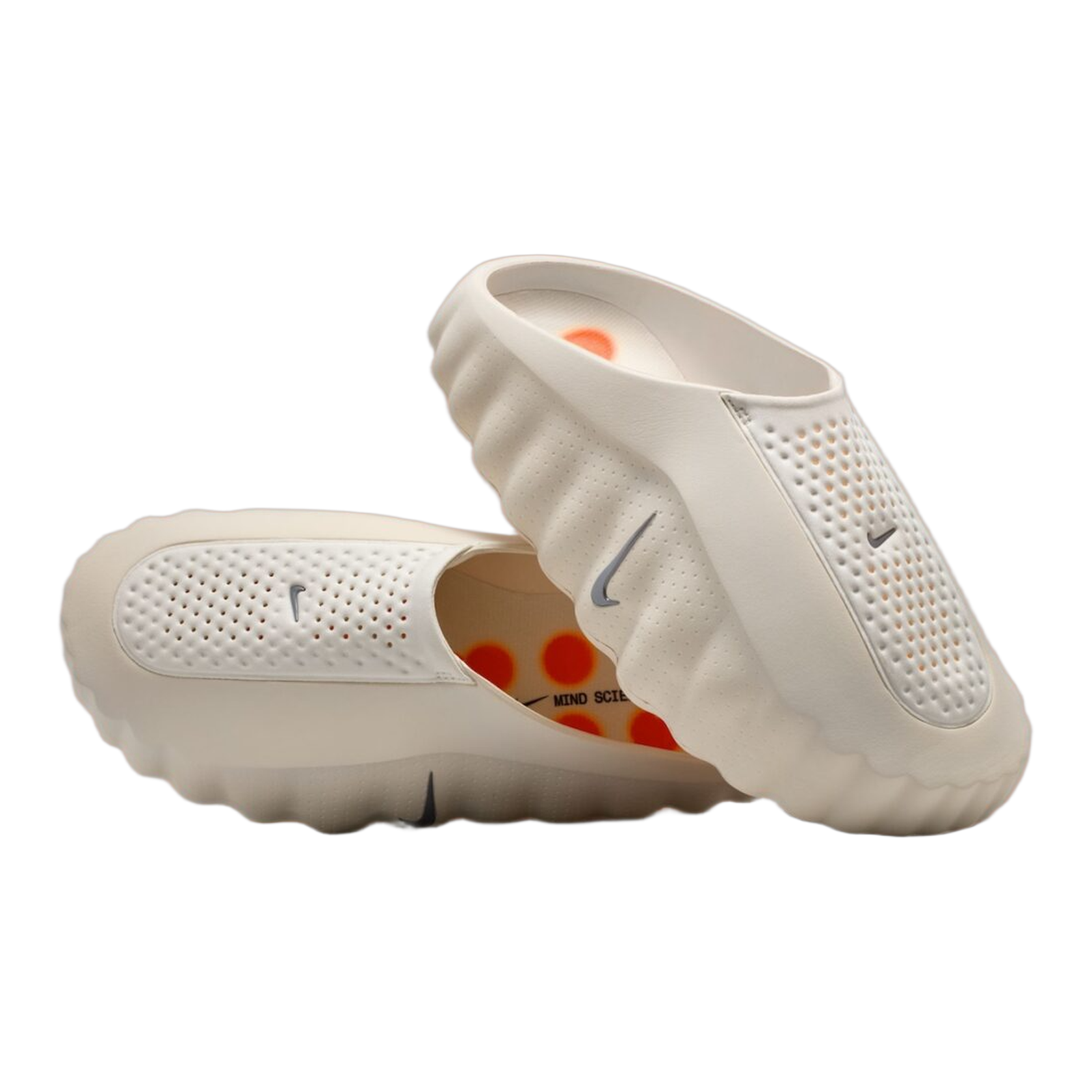 Nike Mind 001 Slide Light Bone Side HQ4307-002