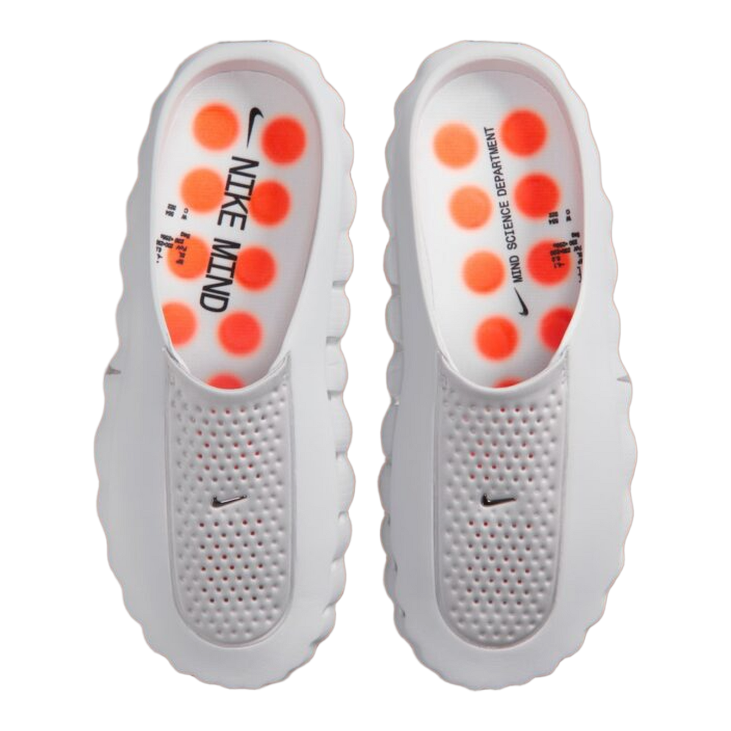 Nike Mind 001 Slide Light Smoke Grey Oben HQ4307-003