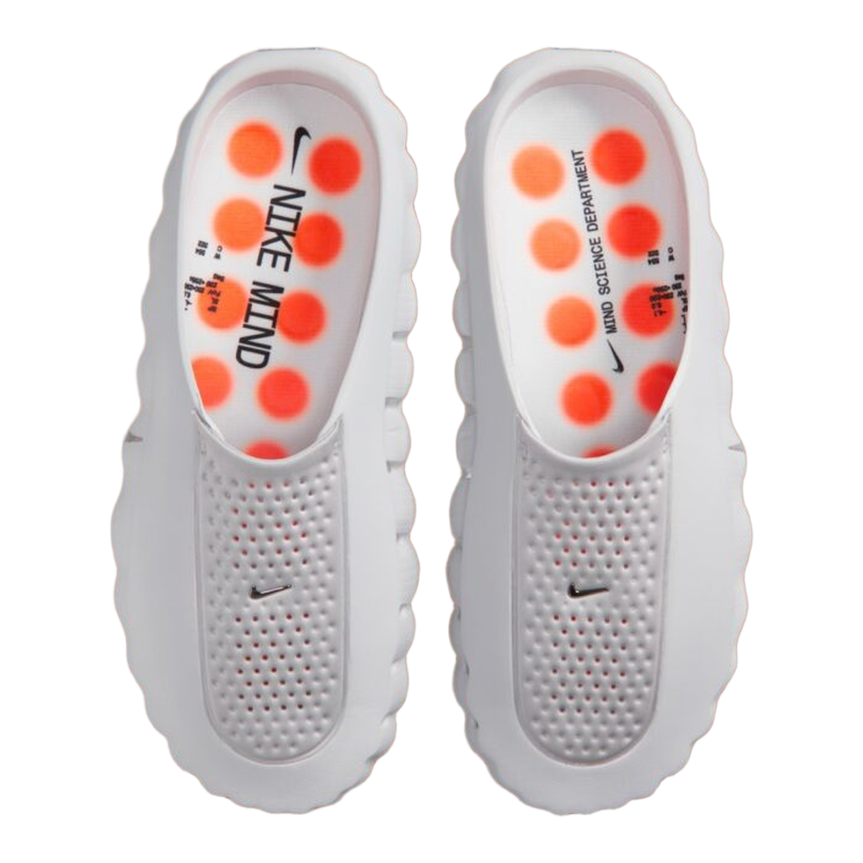 Nike Mind 001 Slide Light Smoke Grey Oben HQ4307-003