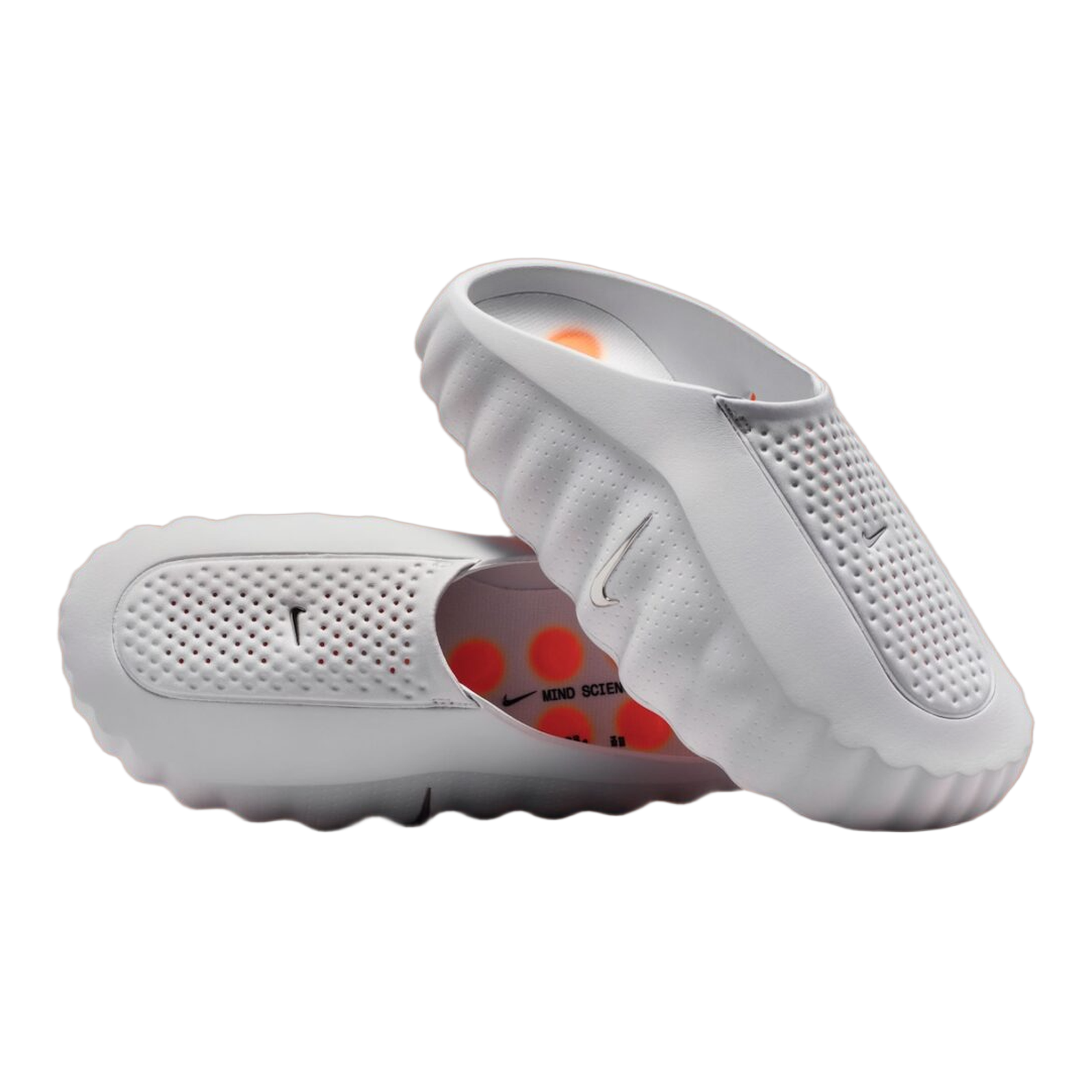 Nike Mind 001 Slide Light Smoke Grey Side HQ4307-003