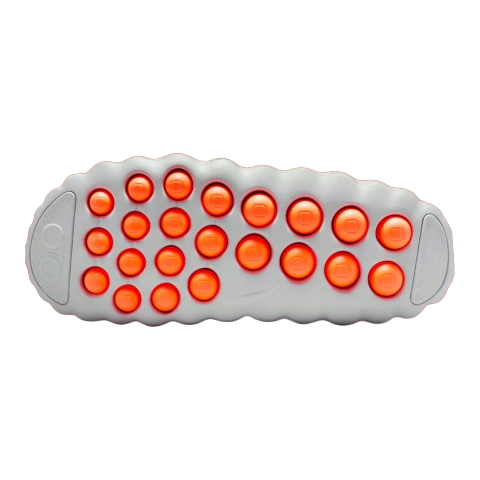 Nike Mind 001 Slide Light Smoke Grey Sohle HQ4307-003