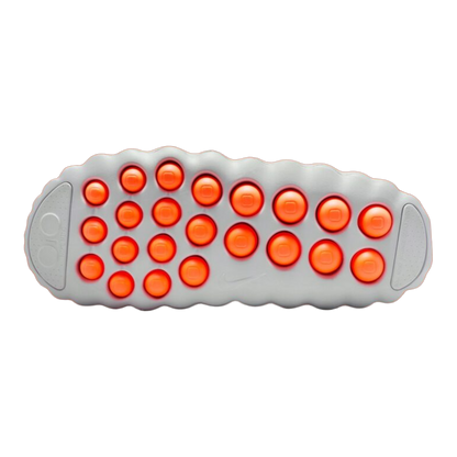 Nike Mind 001 Slide Light Smoke Grey Sohle HQ4307-003