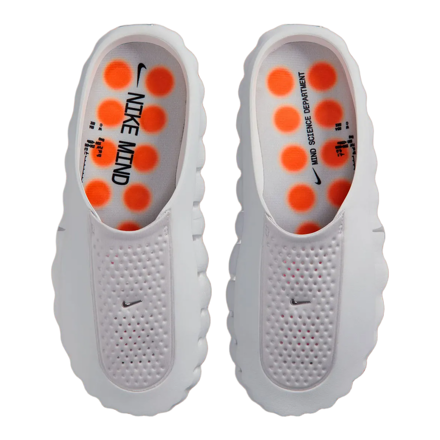 Nike Mind 001 Slide Light Smoke Grey (W) Oben HQ4309-003