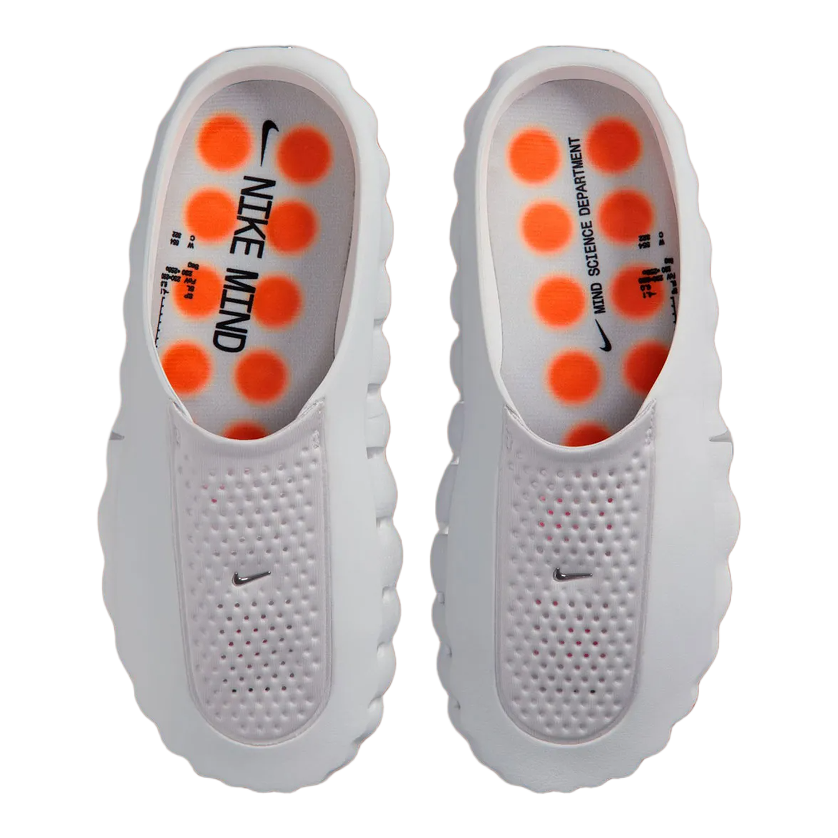 Nike Mind 001 Slide Light Smoke Grey (W) Oben HQ4309-003