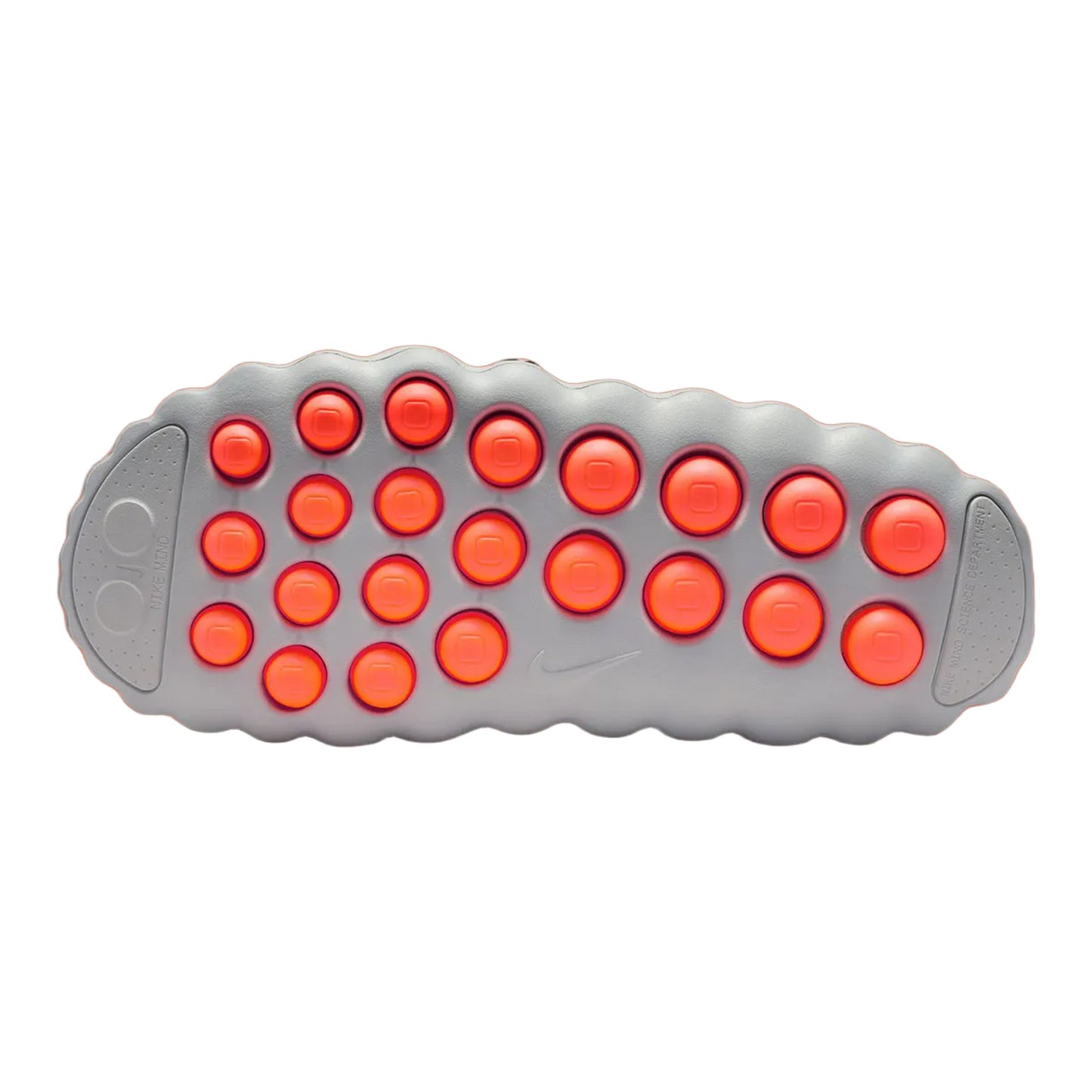 Nike Mind 001 Slide Light Smoke Grey (W) Sohle HQ4309-003