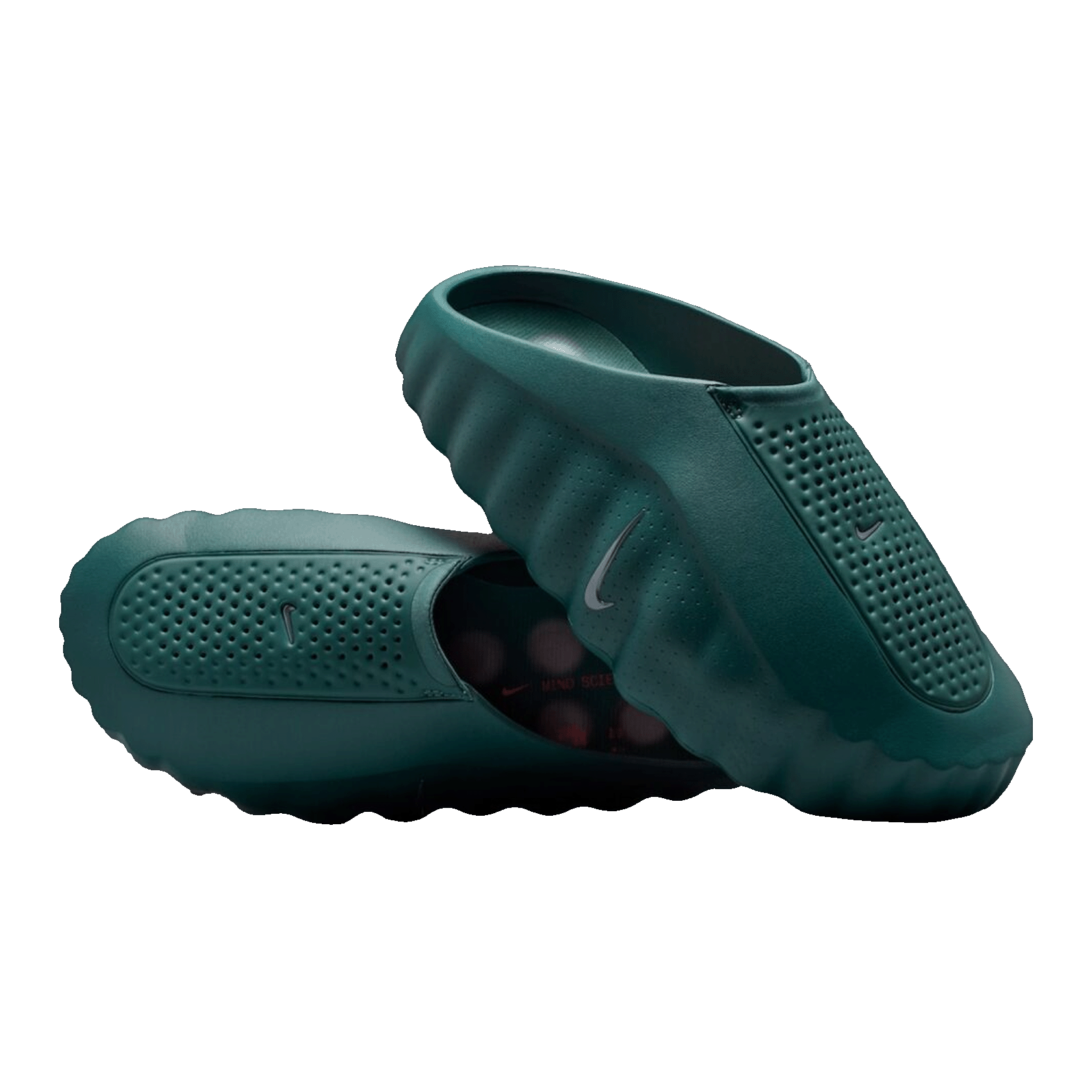 Nike Mind 001 Slide Mineral Slate Side HQ4307-300