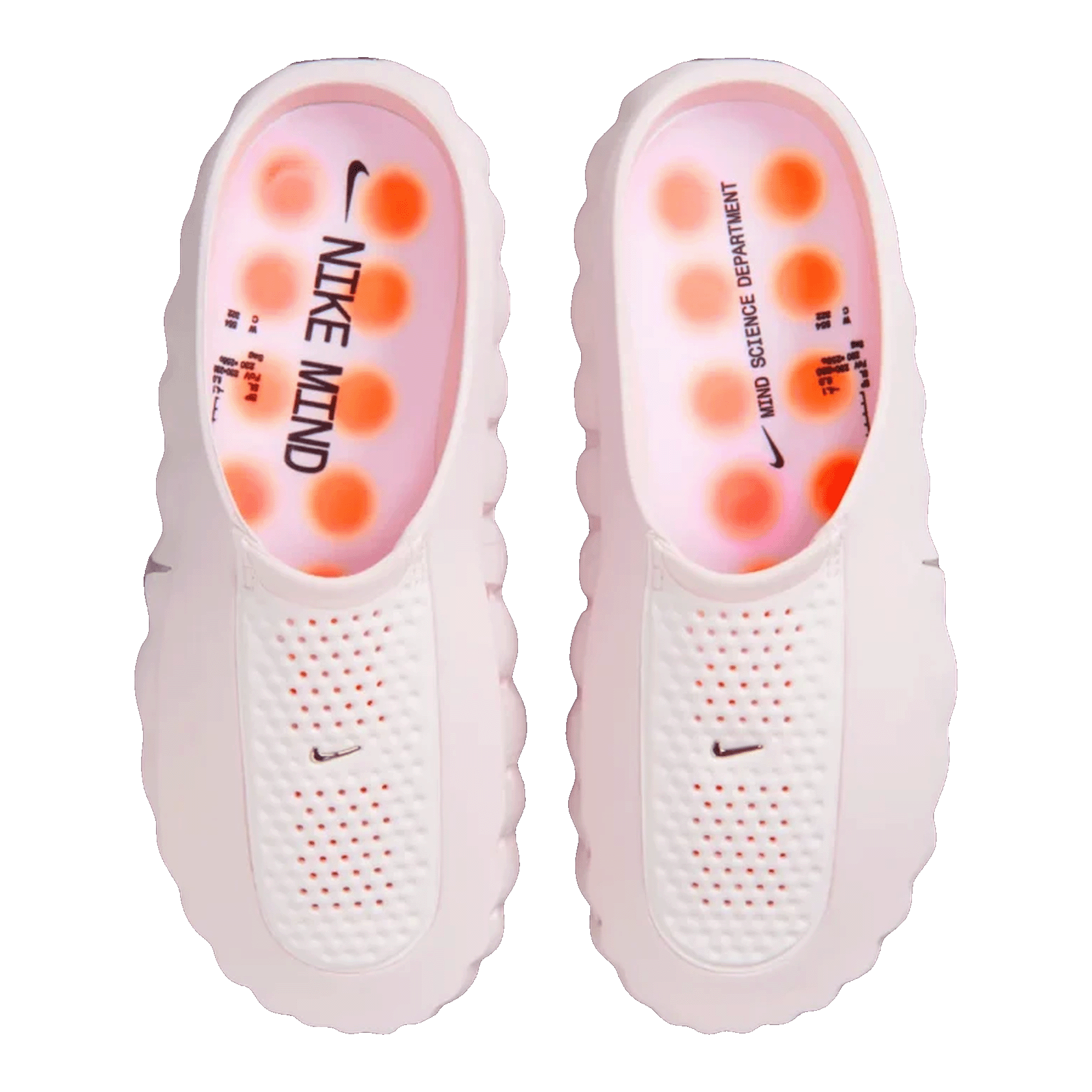 Nike Mind 001 Slide Pearl Pink (W) Oben HQ4309-610