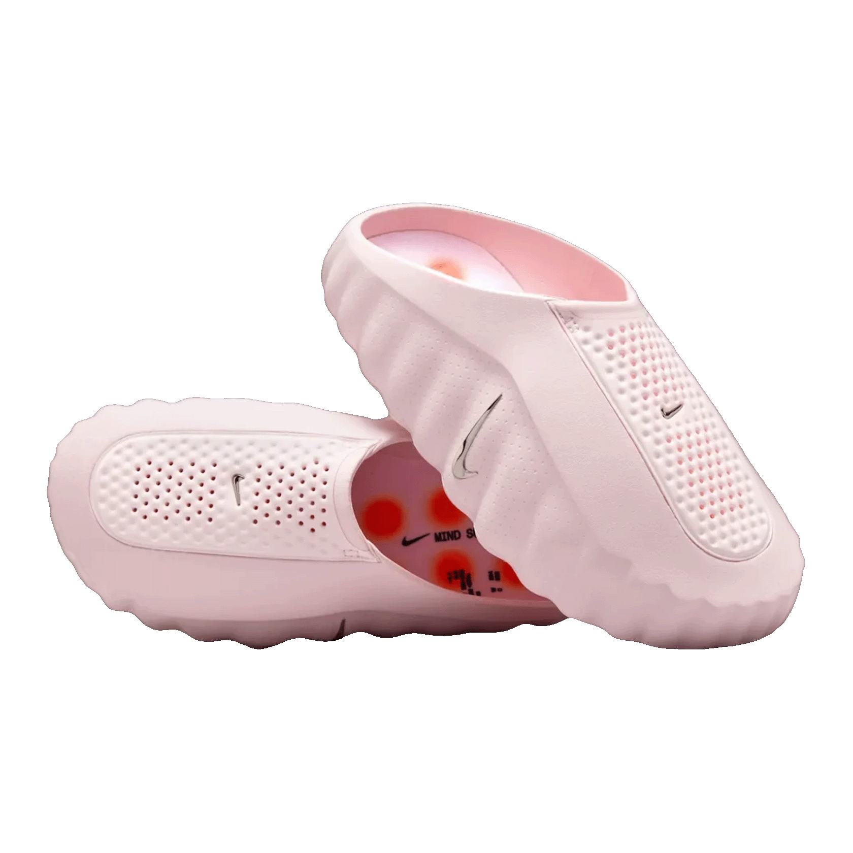 Nike Mind 001 Slide Pearl Pink (W) Side HQ4309-610