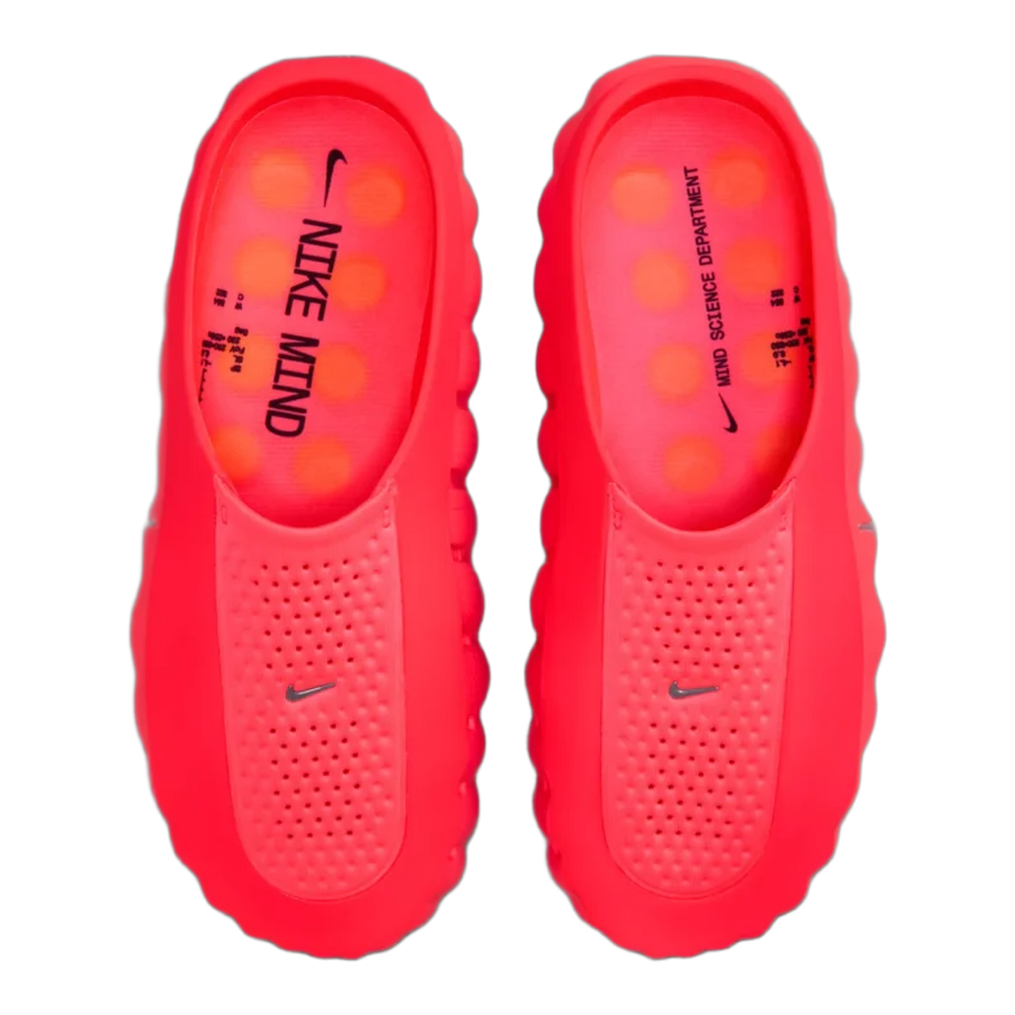 Nike Mind 001 Slide Solar Red Oben HQ4307-600