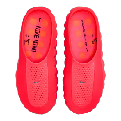 Nike Mind 001 Slide Solar Red Oben HQ4307-600