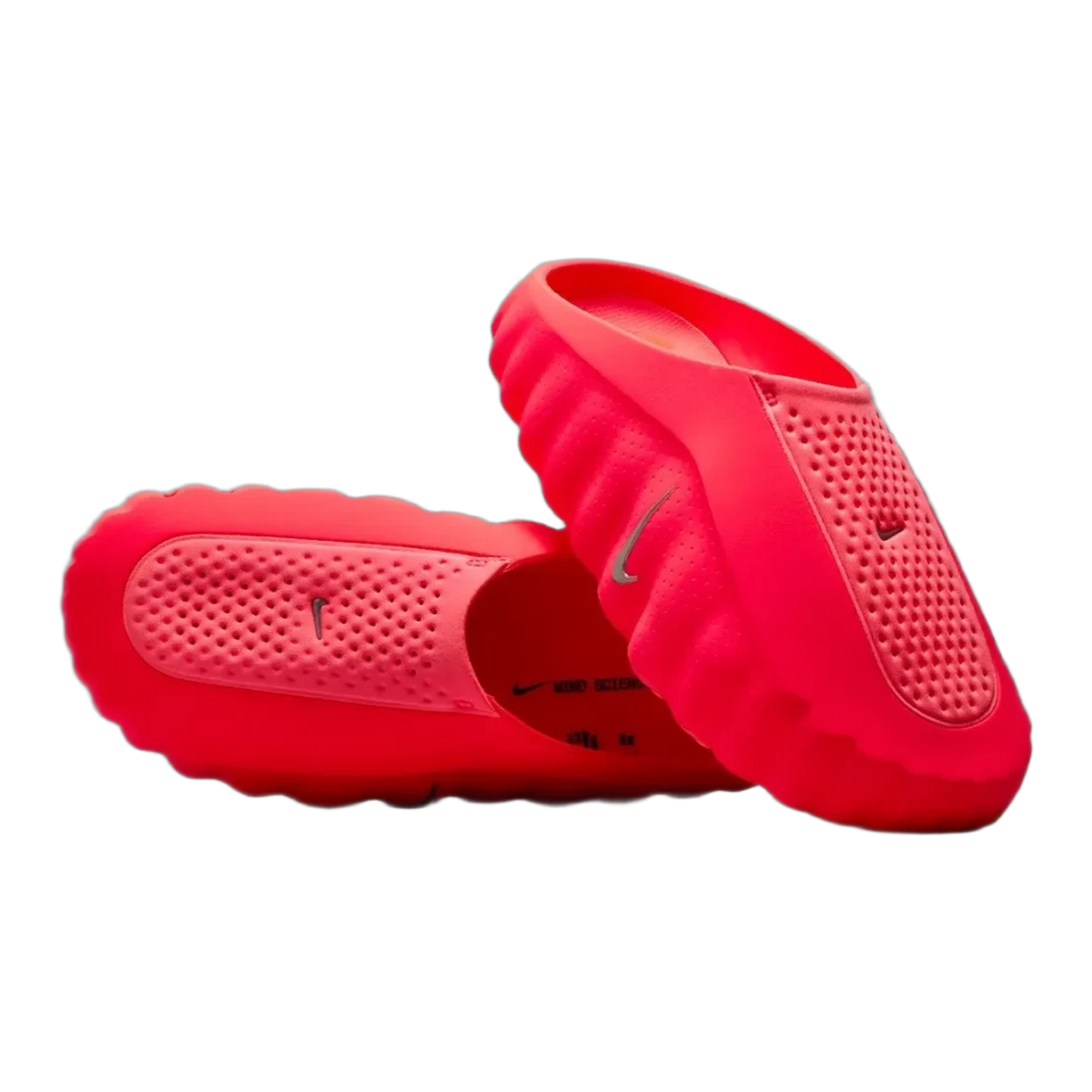 Nike Mind 001 Slide Solar Red Side HQ4307-600