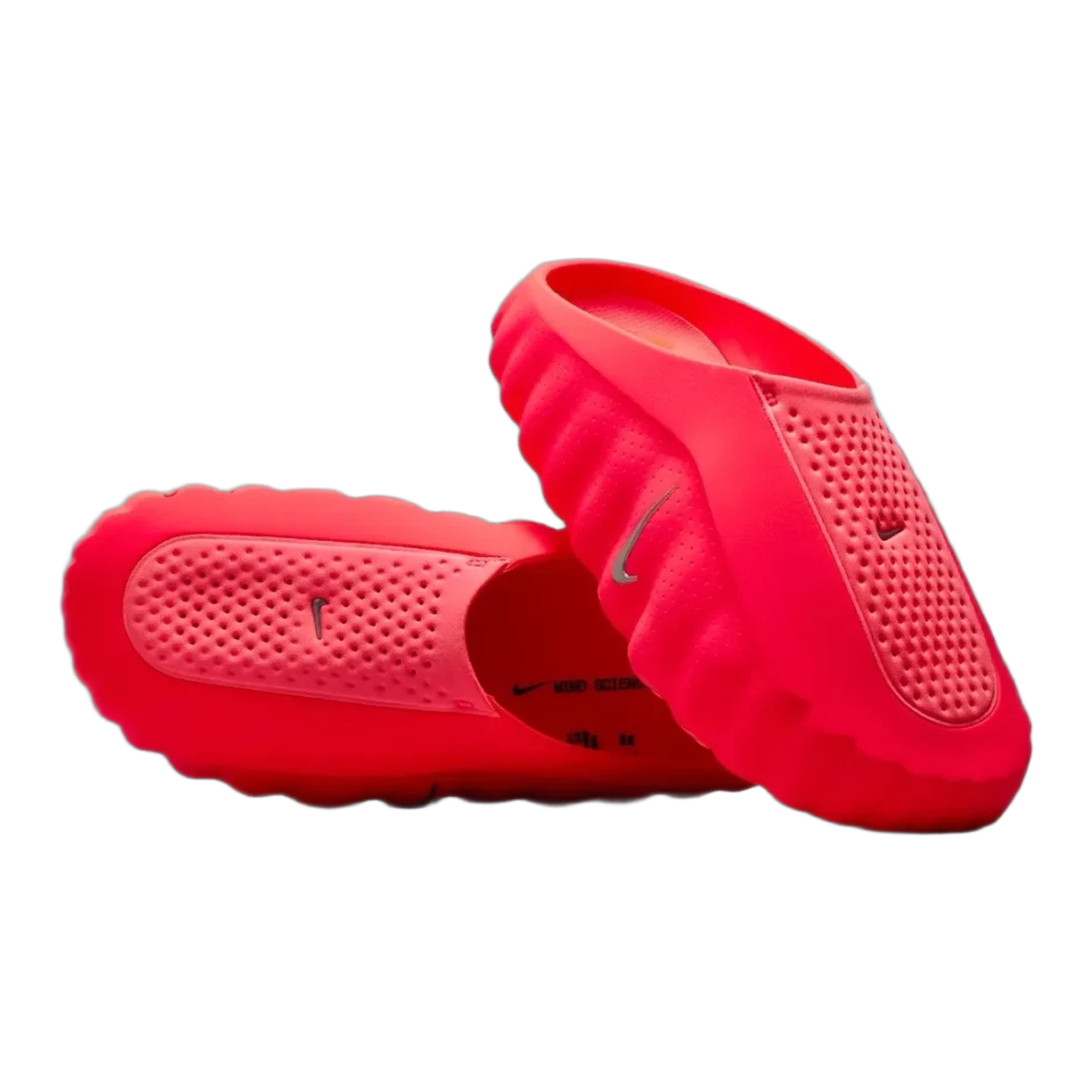 Nike Mind 001 Slide Solar Red Side HQ4307-600
