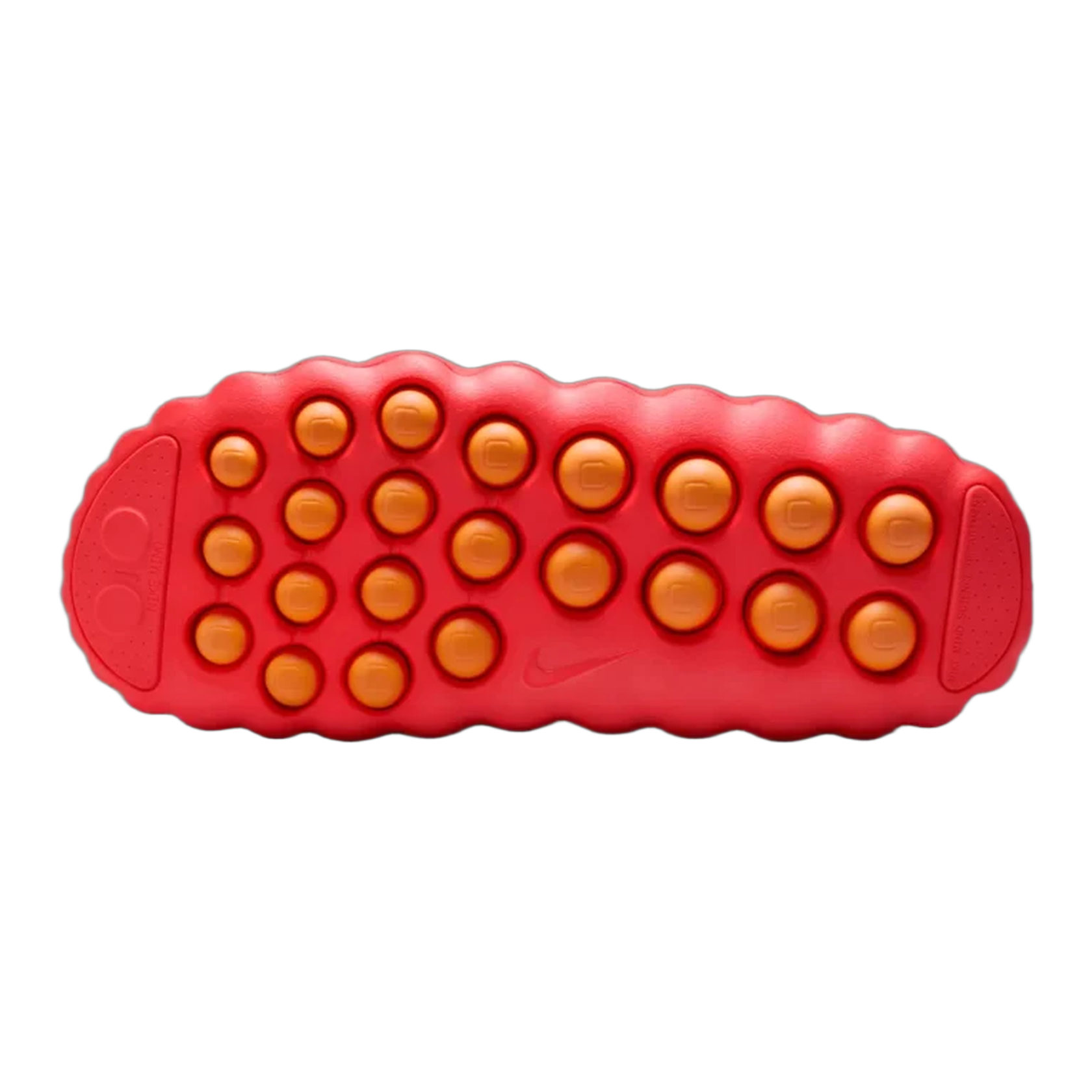 Nike Mind 001 Slide Solar Red Sohle HQ4307-600