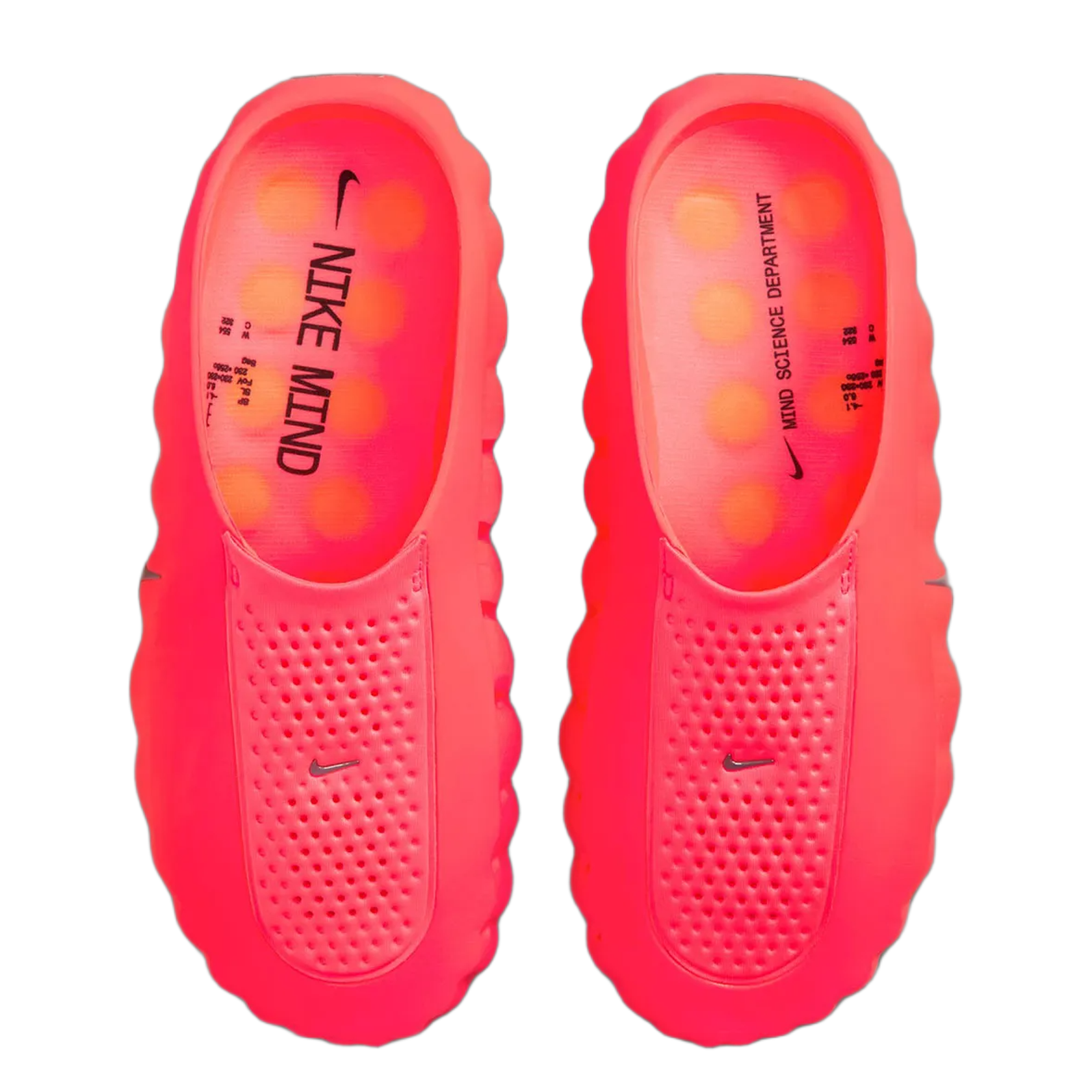 Nike Mind 001 Slide Solar Red (W) Oben HQ4309-600