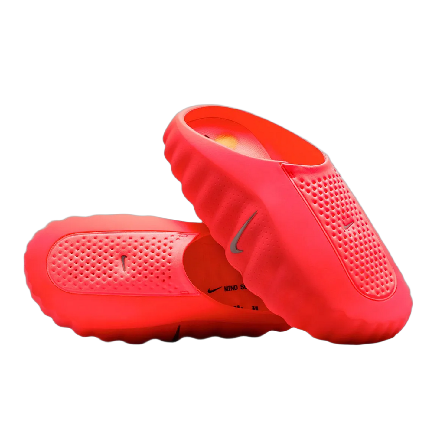 Nike Mind 001 Slide Solar Red (W) Side HQ4309-600