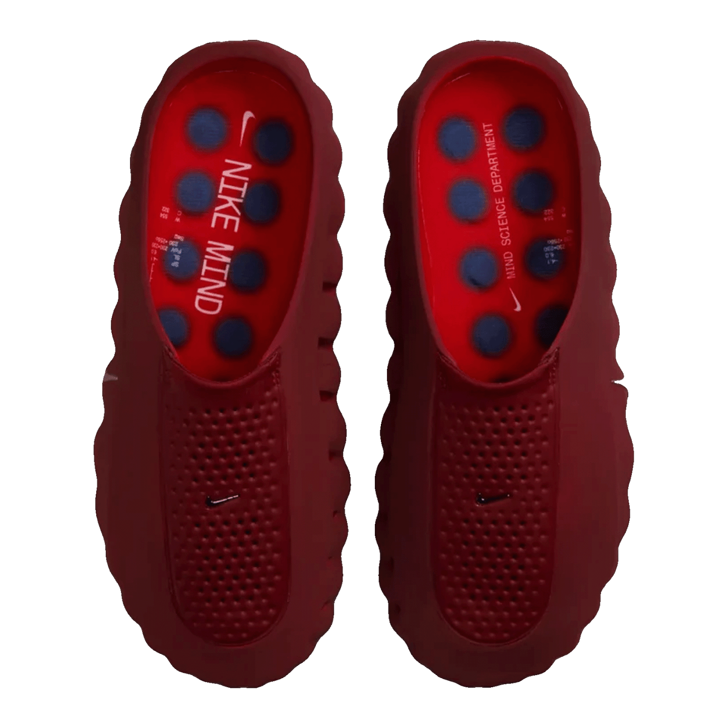 Nike Mind 001 Slide Team Red University Red Oben HQ4307-601