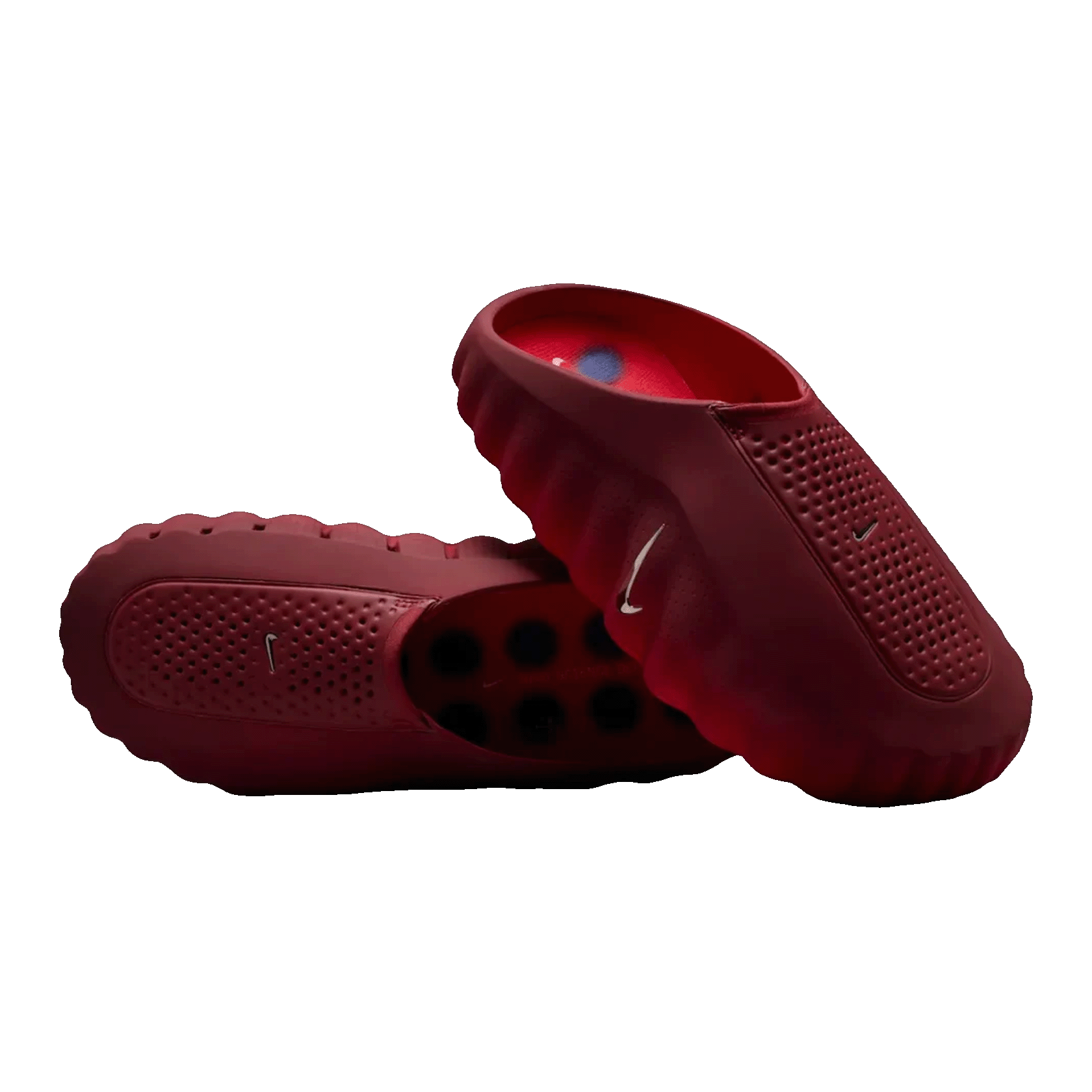 Nike Mind 001 Slide Team Red University Red Side HQ4307-601