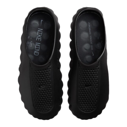 Nike Mind 001 Slide Triple Black Oben HQ4307-005