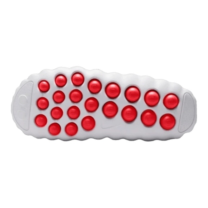 Nike Mind 001 Slide White Speed Red Sohle HQ4307-101