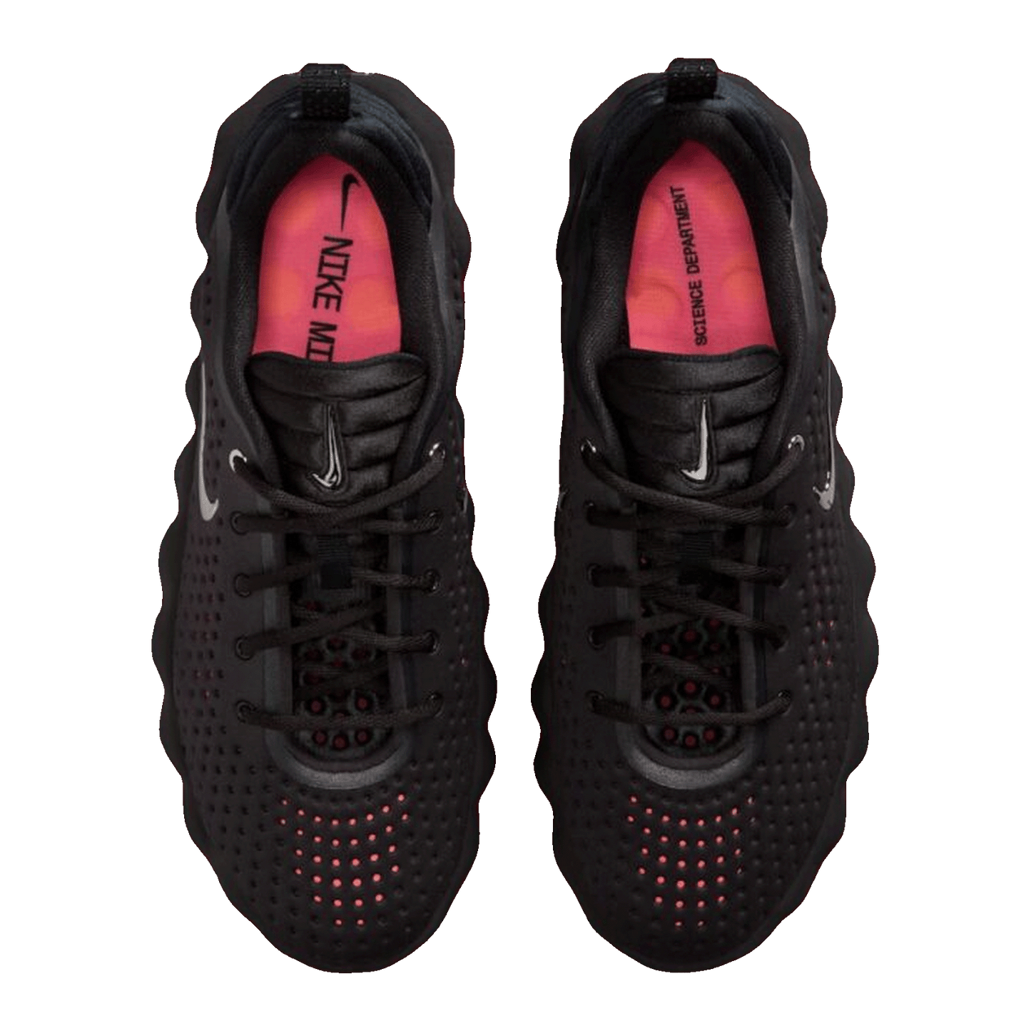Nike Mind 002 Black Hyper Crimson Oben HQ4308-001