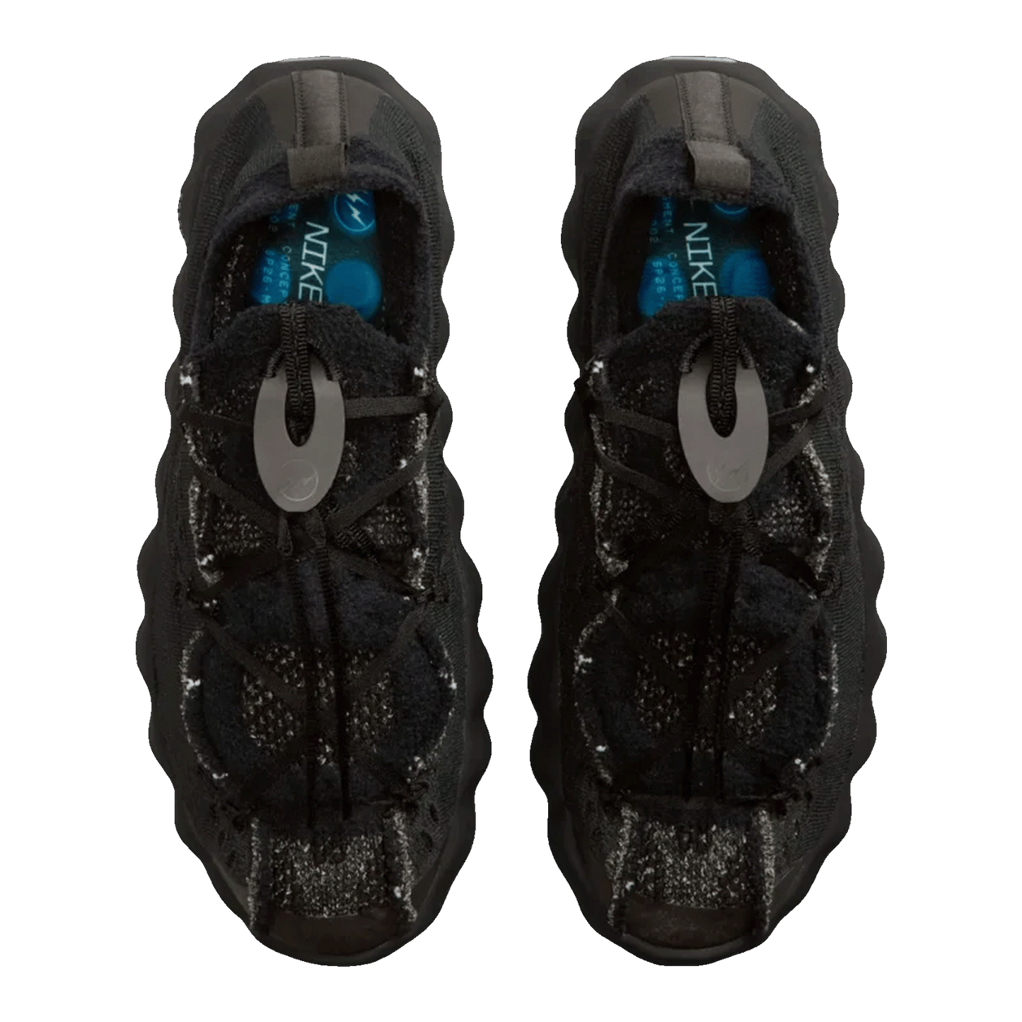 Nike Mind 002 Flyknit Fragment Black Oben IQ8504-002