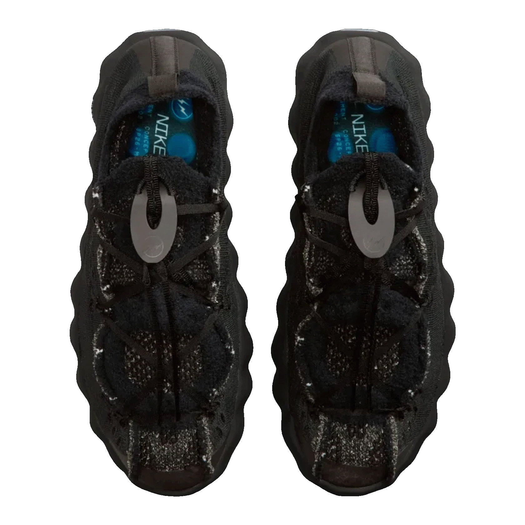 Nike Mind 002 Flyknit Fragment Black Oben IQ8504-002