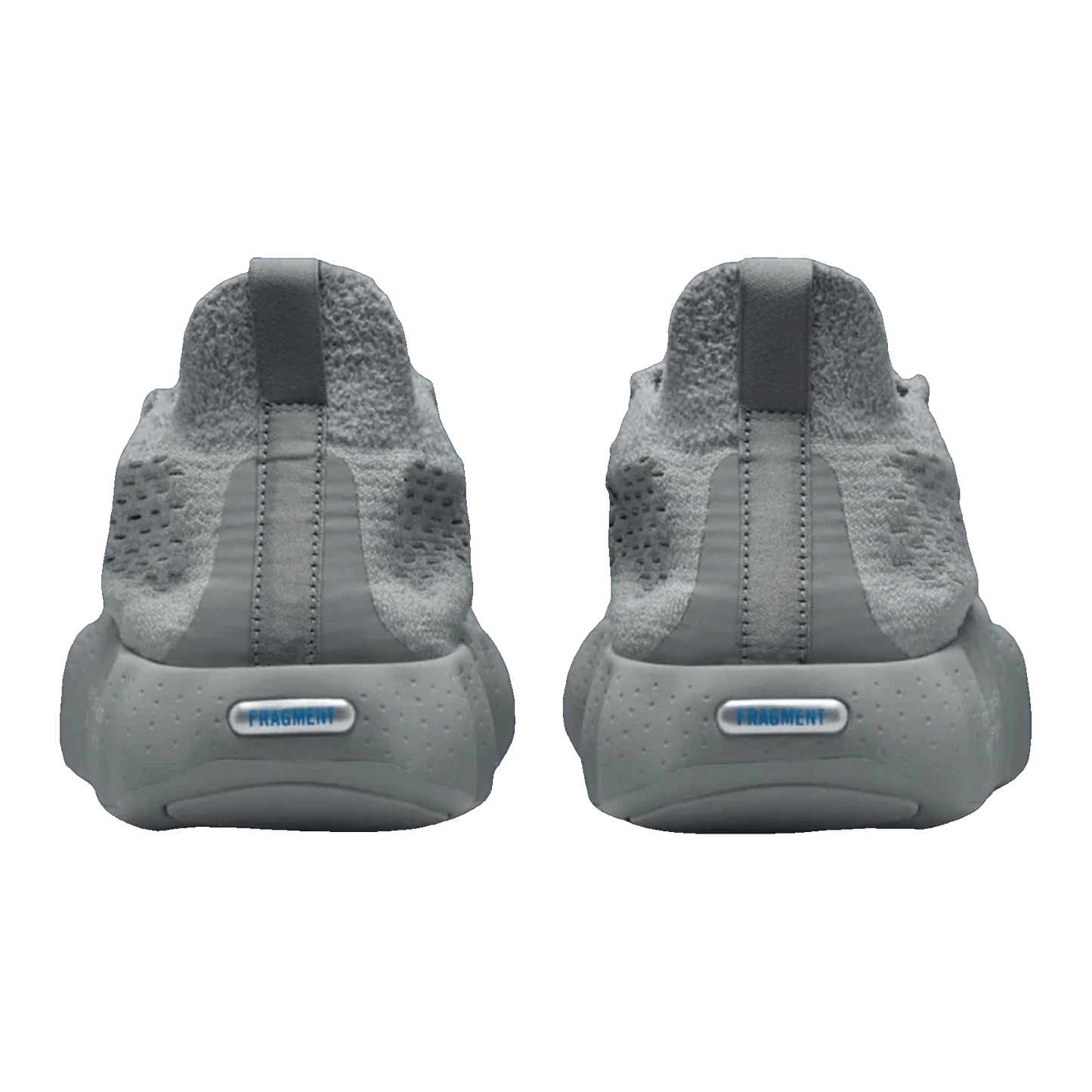 Nike Mind 002 Flyknit Fragment Particle Grey Back IQ8504-001