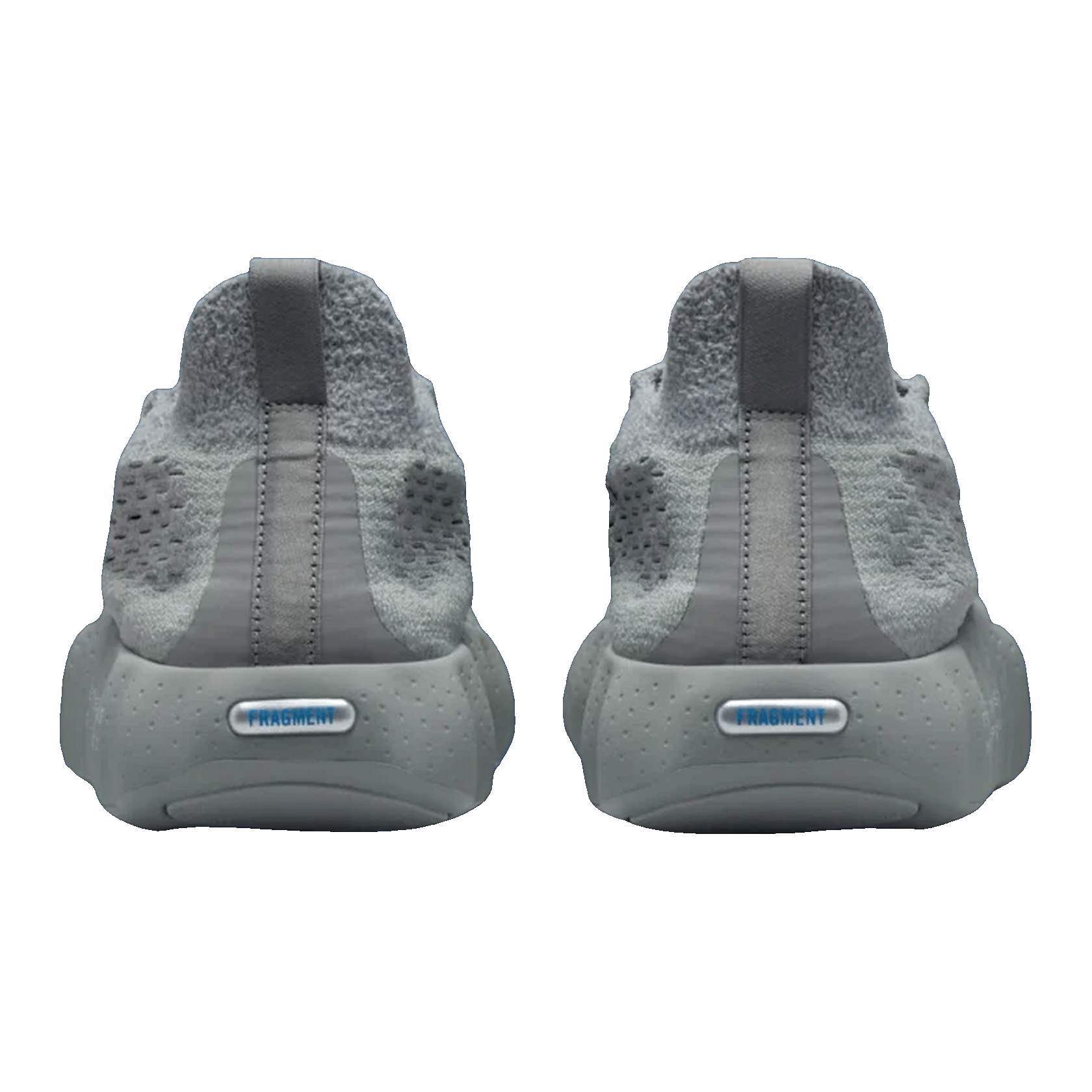 Nike Mind 002 Flyknit Fragment Particle Grey Back IQ8504-001