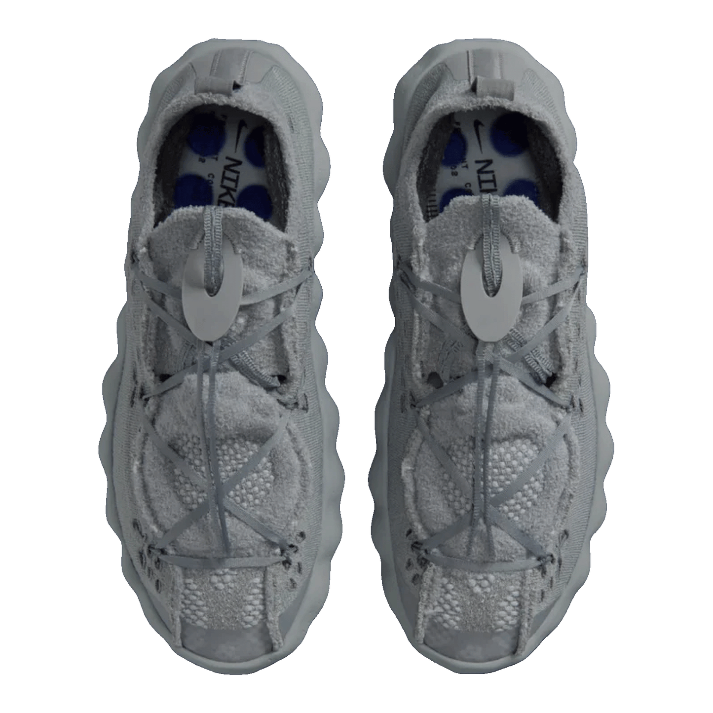 Nike Mind 002 Flyknit Fragment Particle Grey Oben IQ8504-001